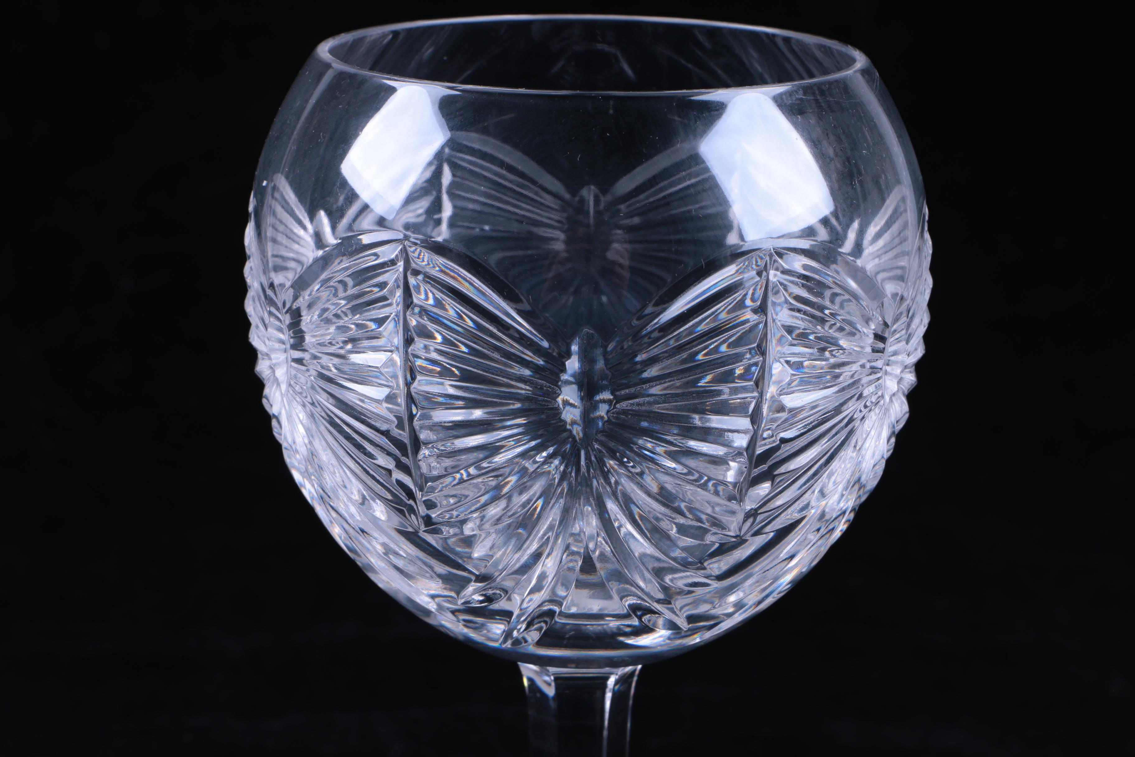 Waterford Crystal "Millennium" Series Wine Glasses