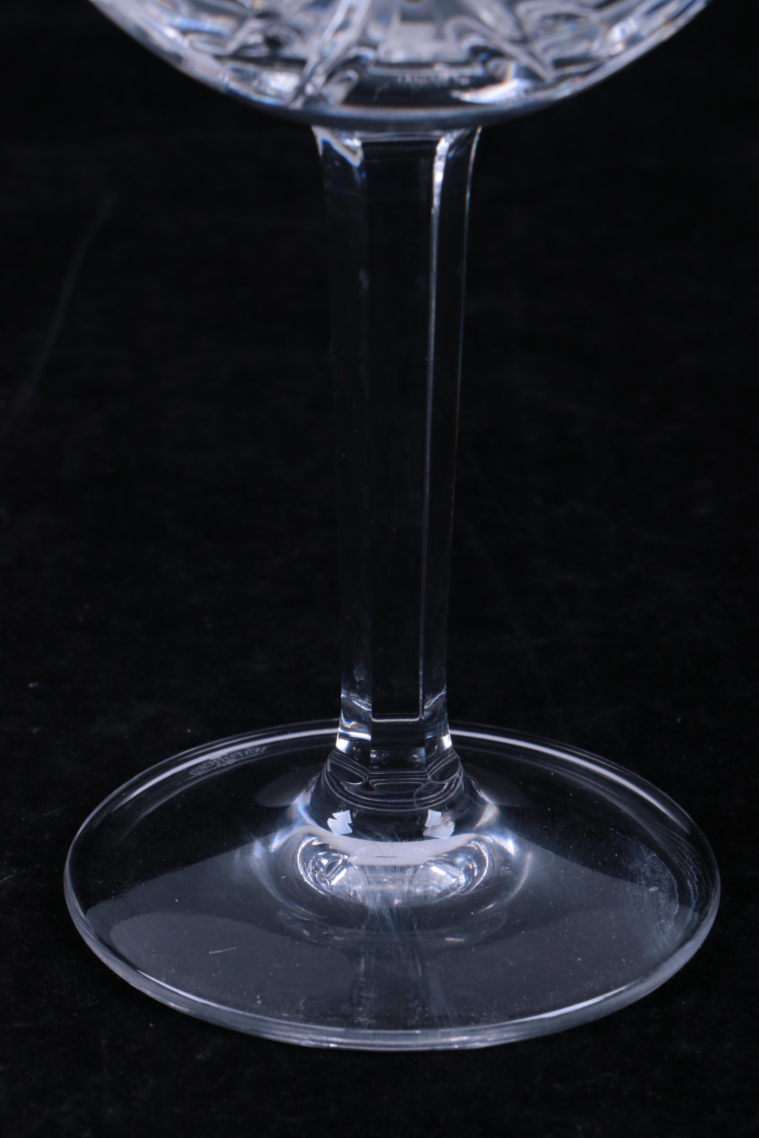 Waterford Crystal "Millennium" Series Wine Glasses