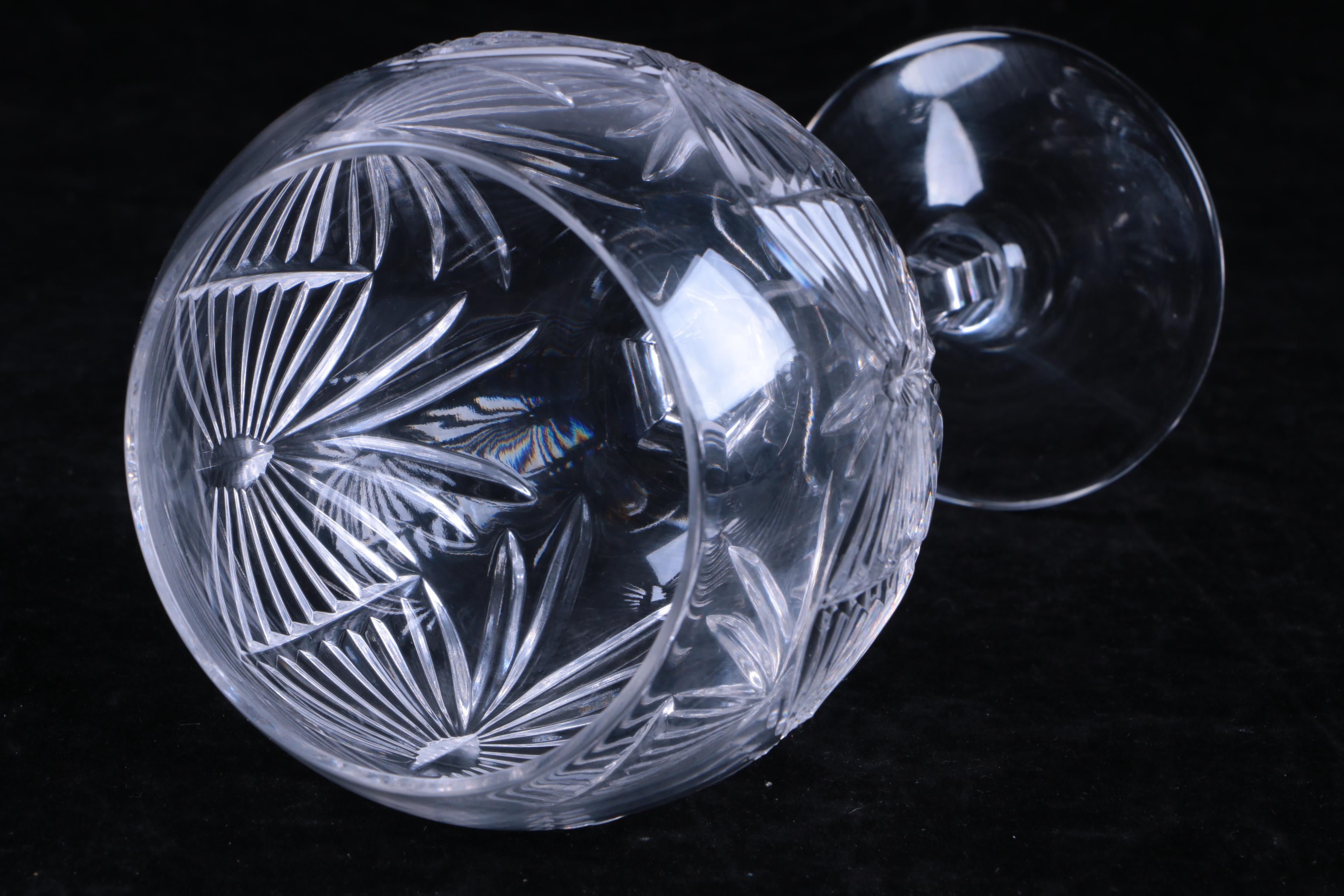 Waterford Crystal "Millennium" Series Wine Glasses