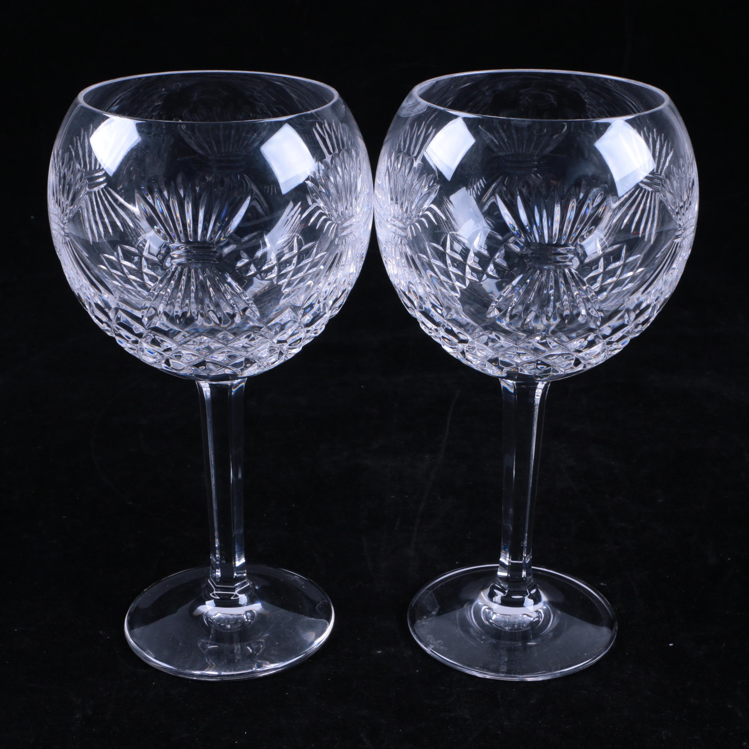 Waterford Crystal "Millennium" Series Wine Glasses