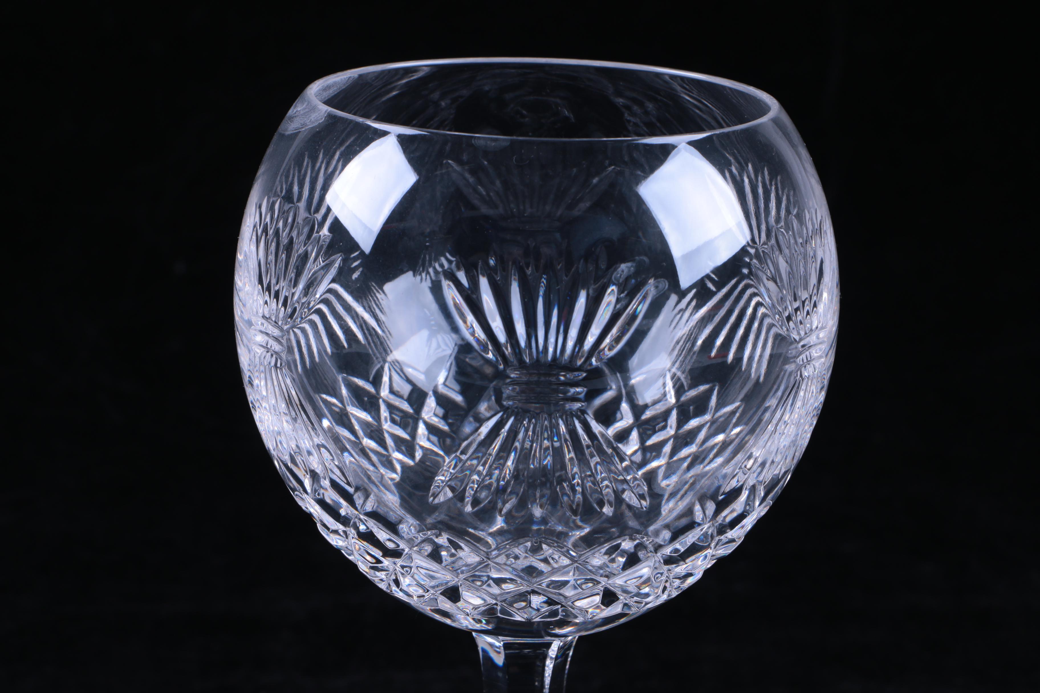 Waterford Crystal "Millennium" Series Wine Glasses