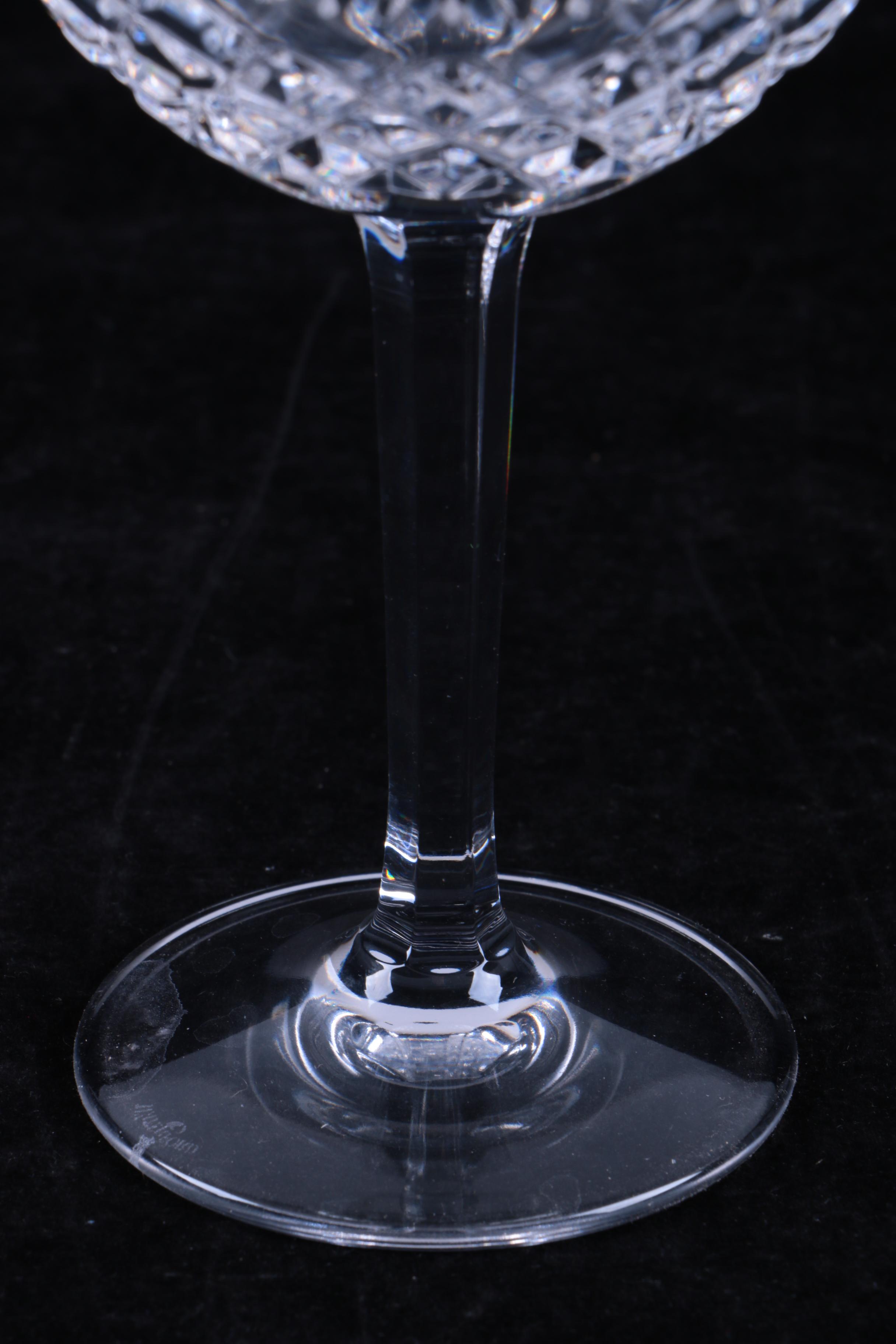 Waterford Crystal "Millennium" Series Wine Glasses