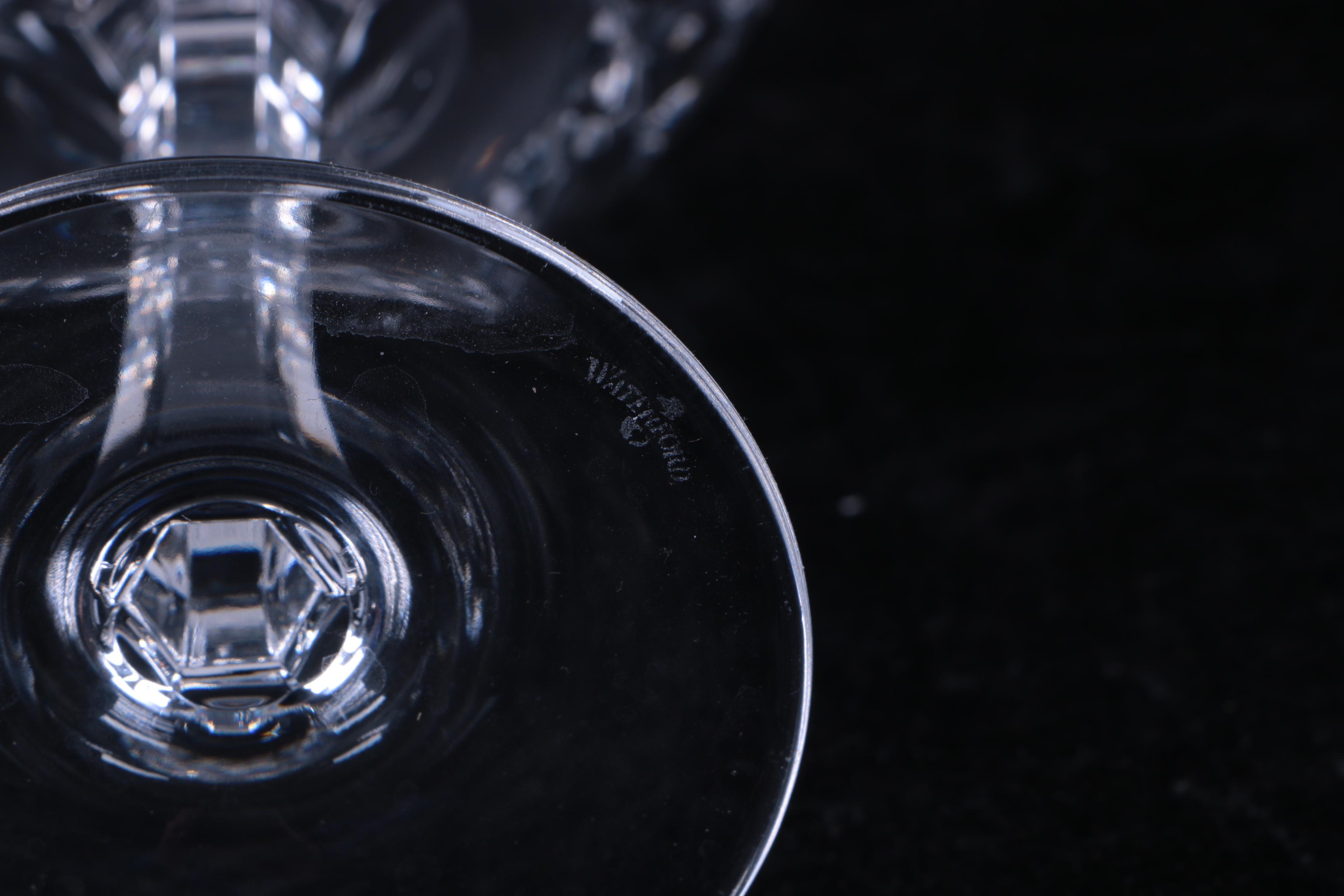 Waterford Crystal "Millennium" Series Wine Glasses