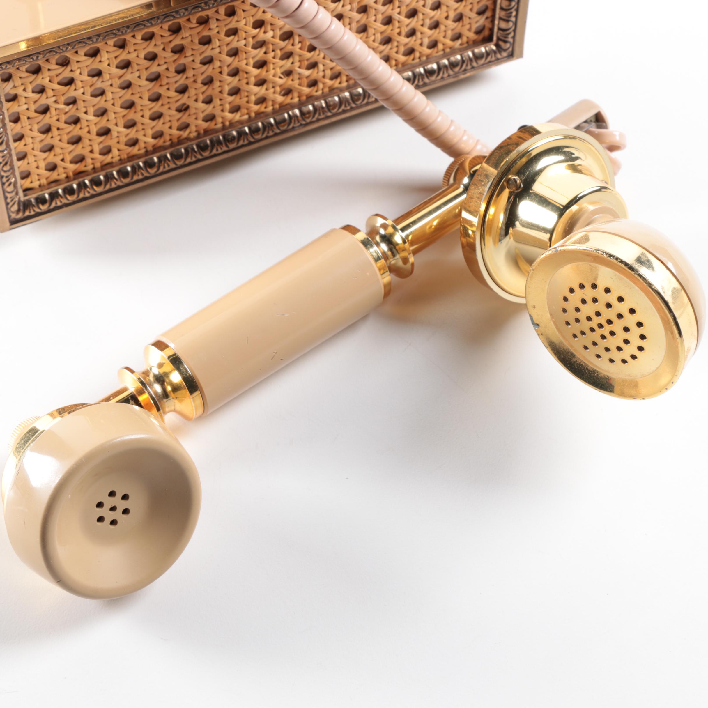 American Telecommunications "CS" Candlestick Rotary Phone