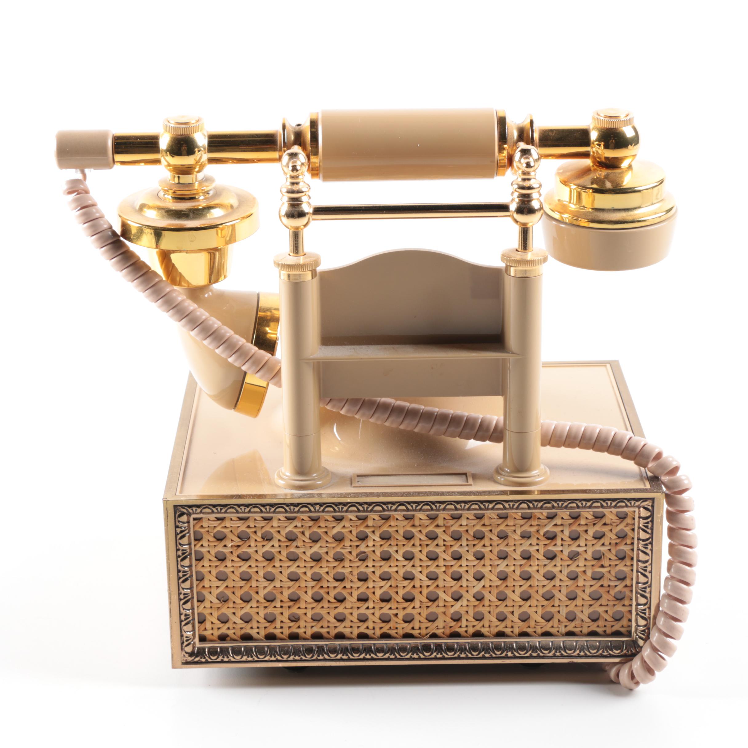 American Telecommunications "CS" Candlestick Rotary Phone