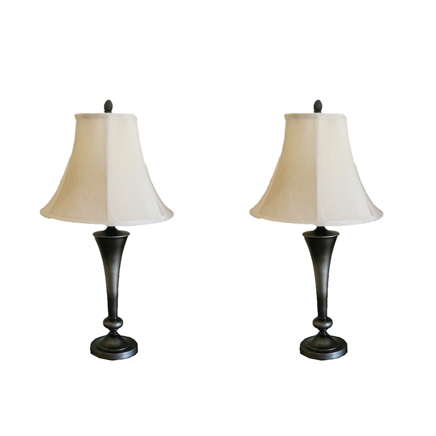 Metallic Table Lamps