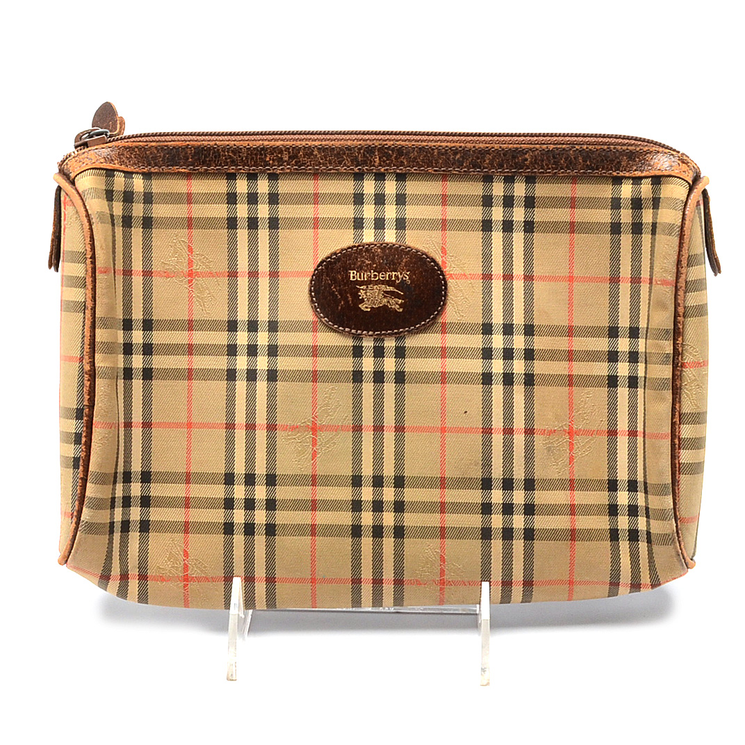 Burberry Clutch or Cosmetic Bag