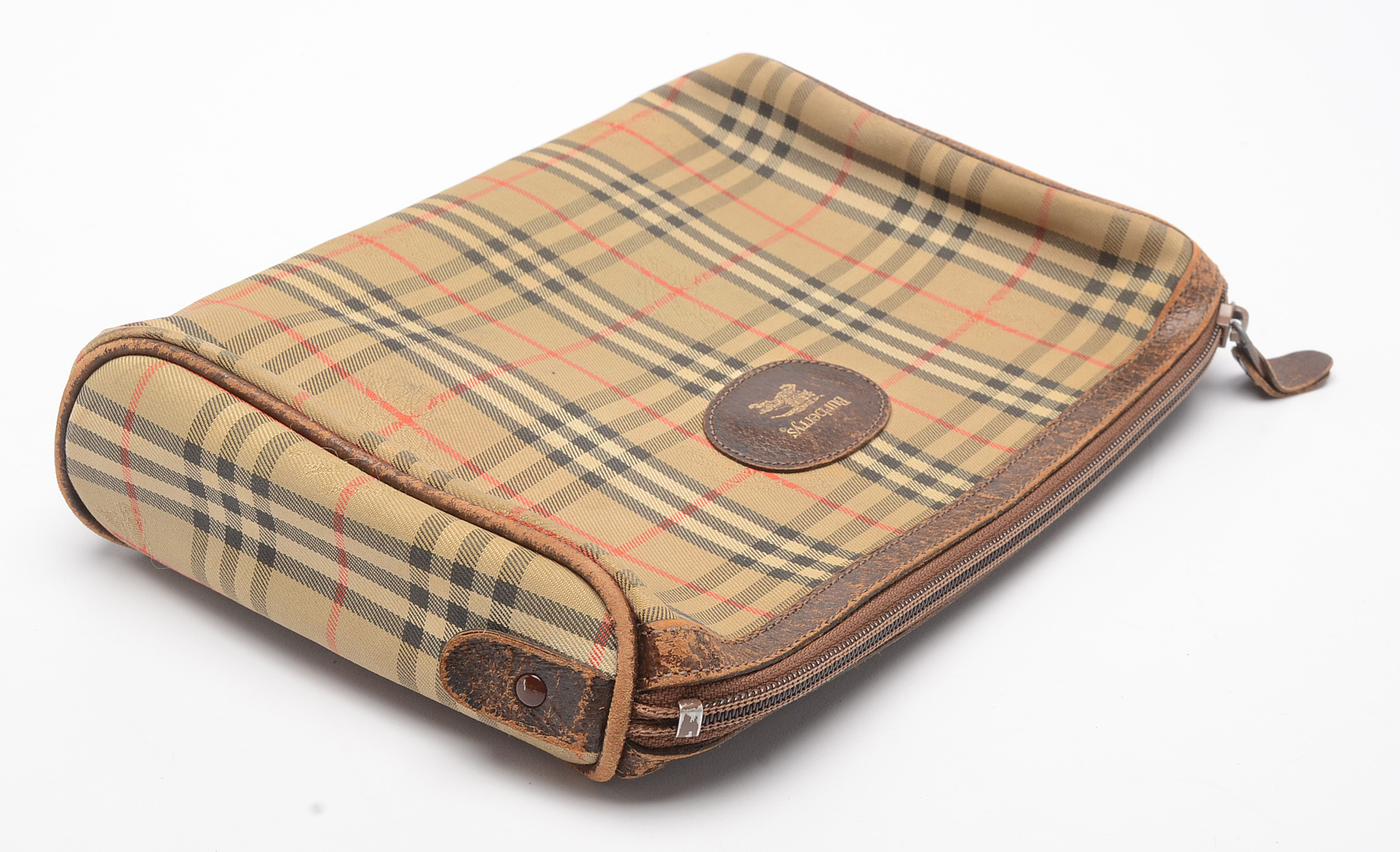 Burberry Clutch or Cosmetic Bag