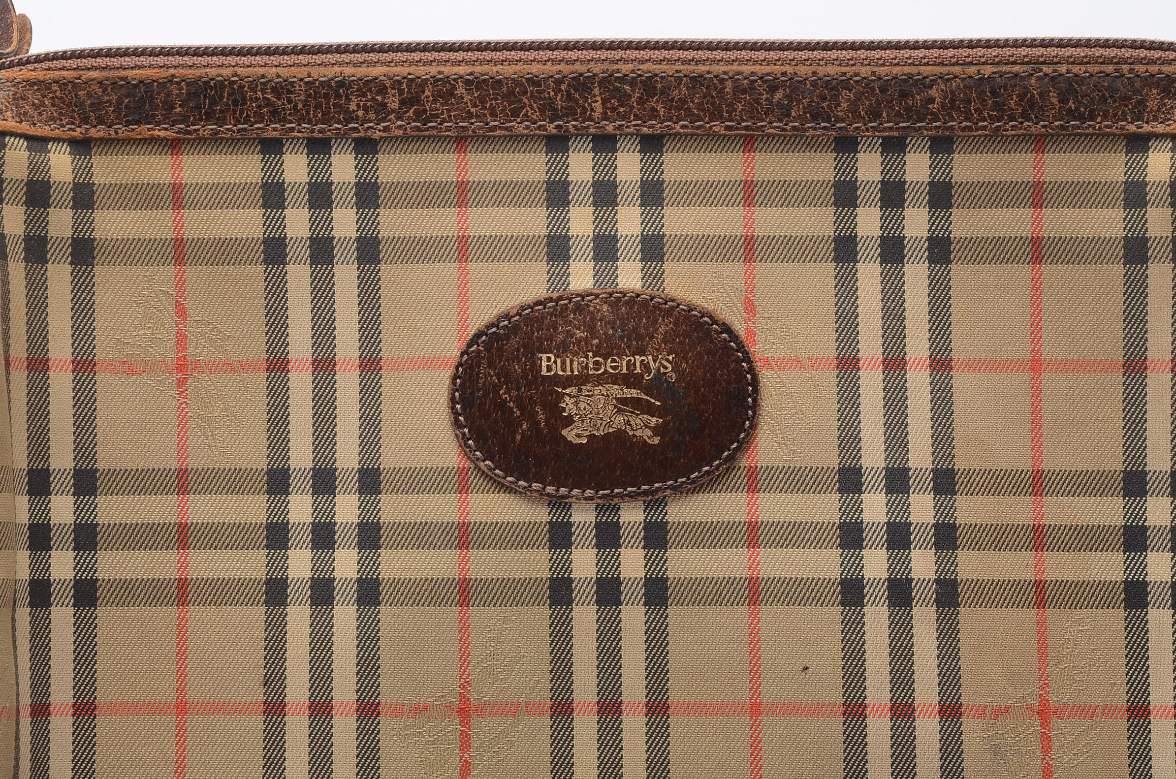 Burberry Clutch or Cosmetic Bag