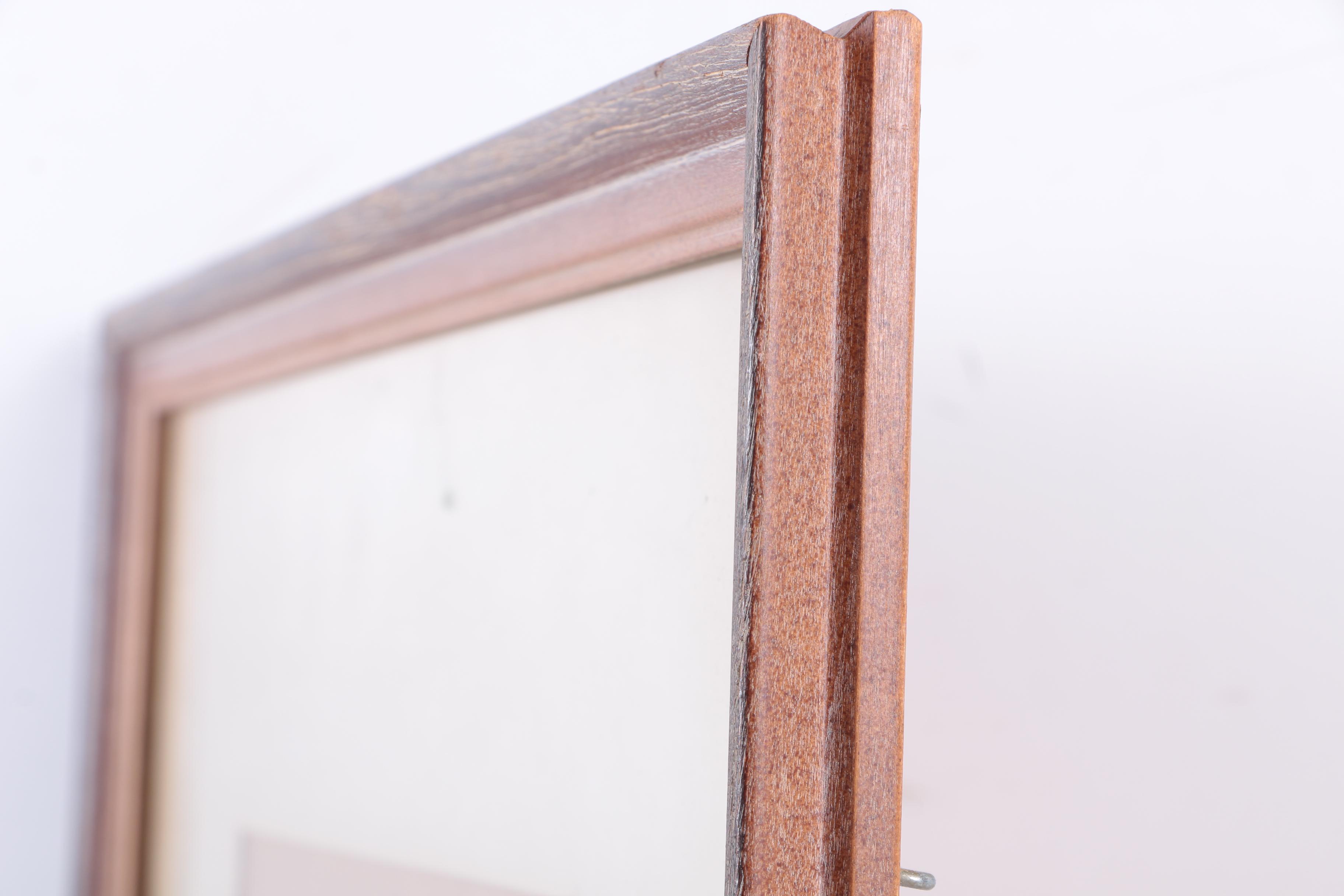 1954 Charcoal Drawing on Paper "Sandy Sketching" Attributed to Albert Wasserman