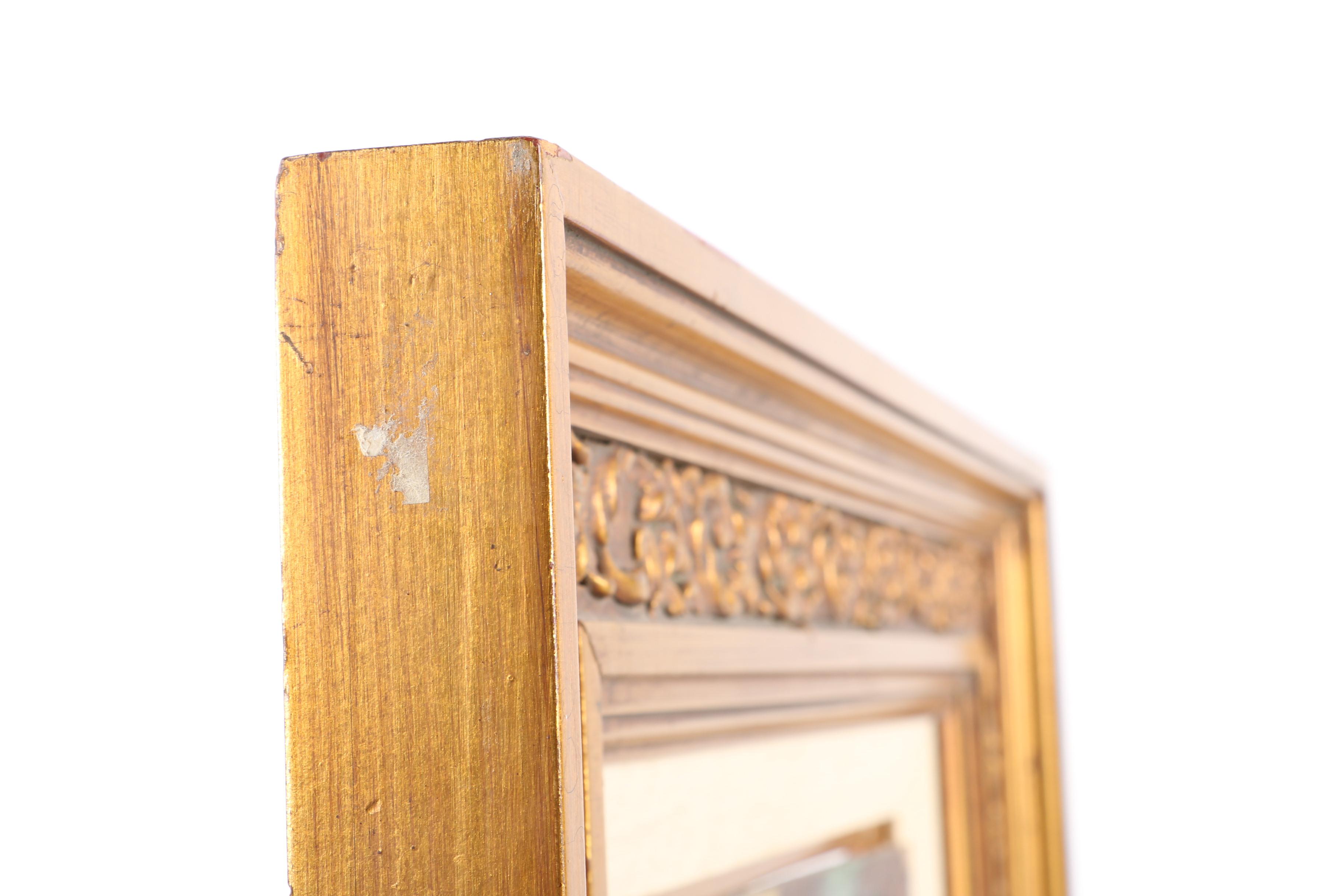 Maitree Juntaroopamai 1979 Oil Painting on Tobacco Leaves