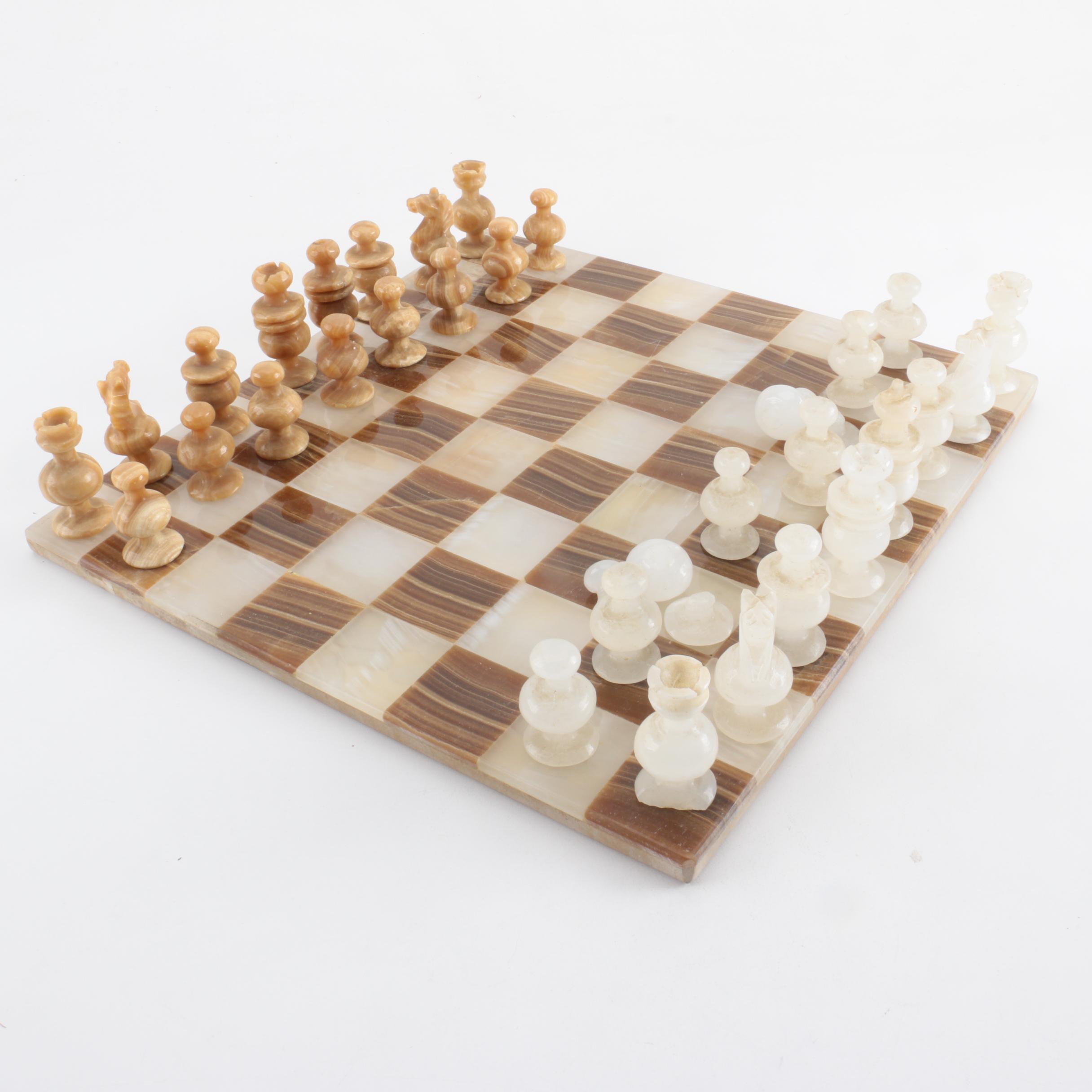 Onyx Chess Set