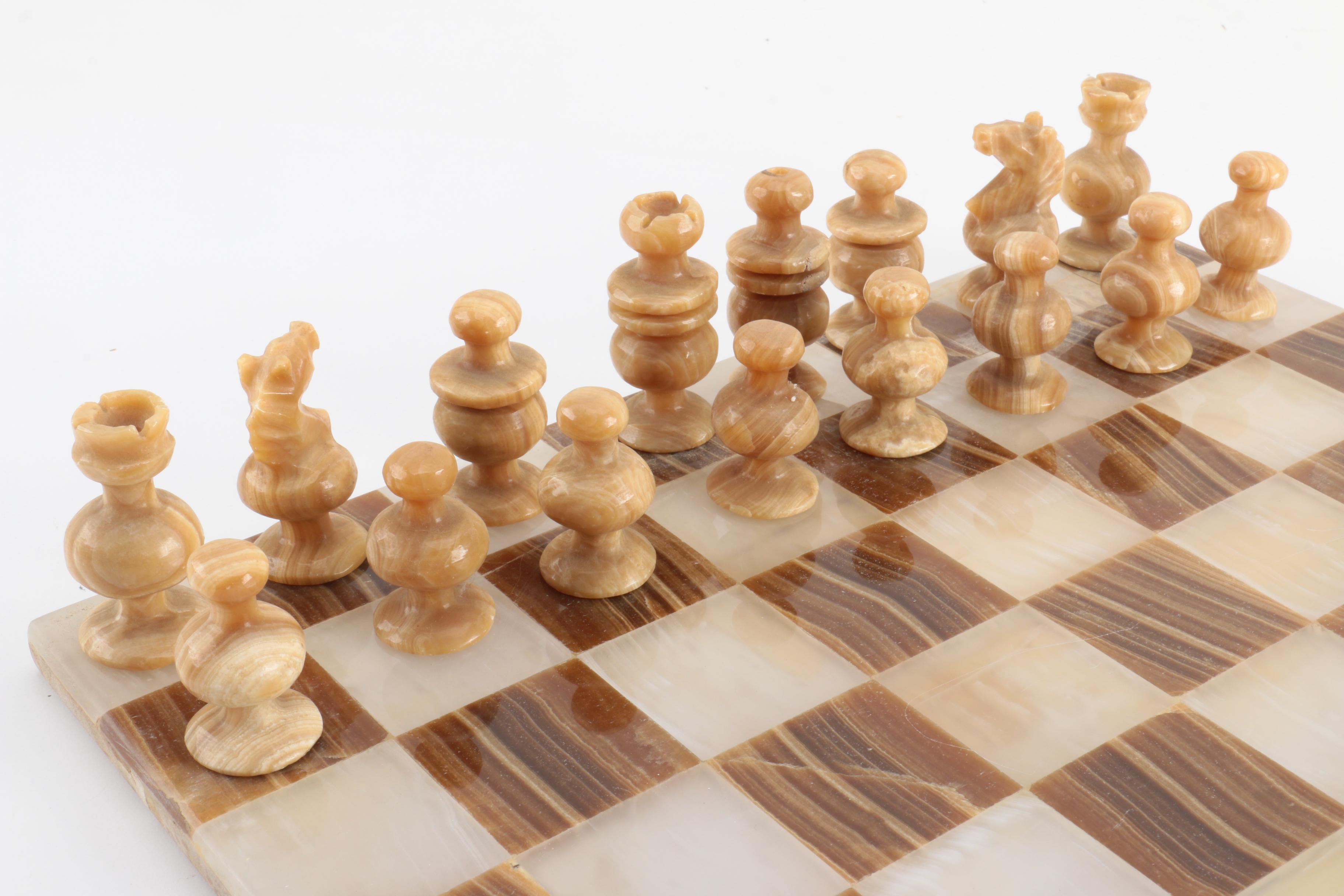 Onyx Chess Set