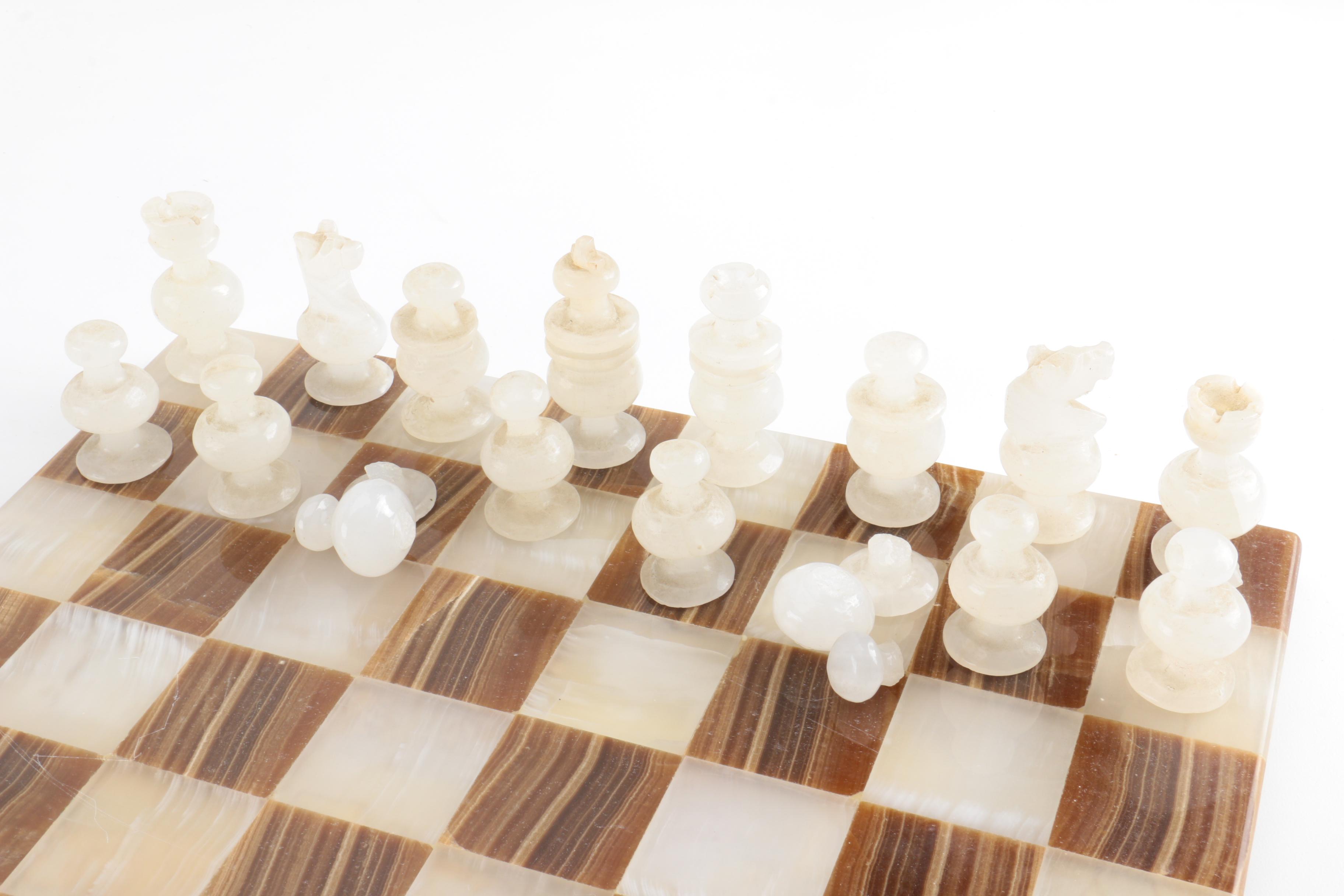 Onyx Chess Set