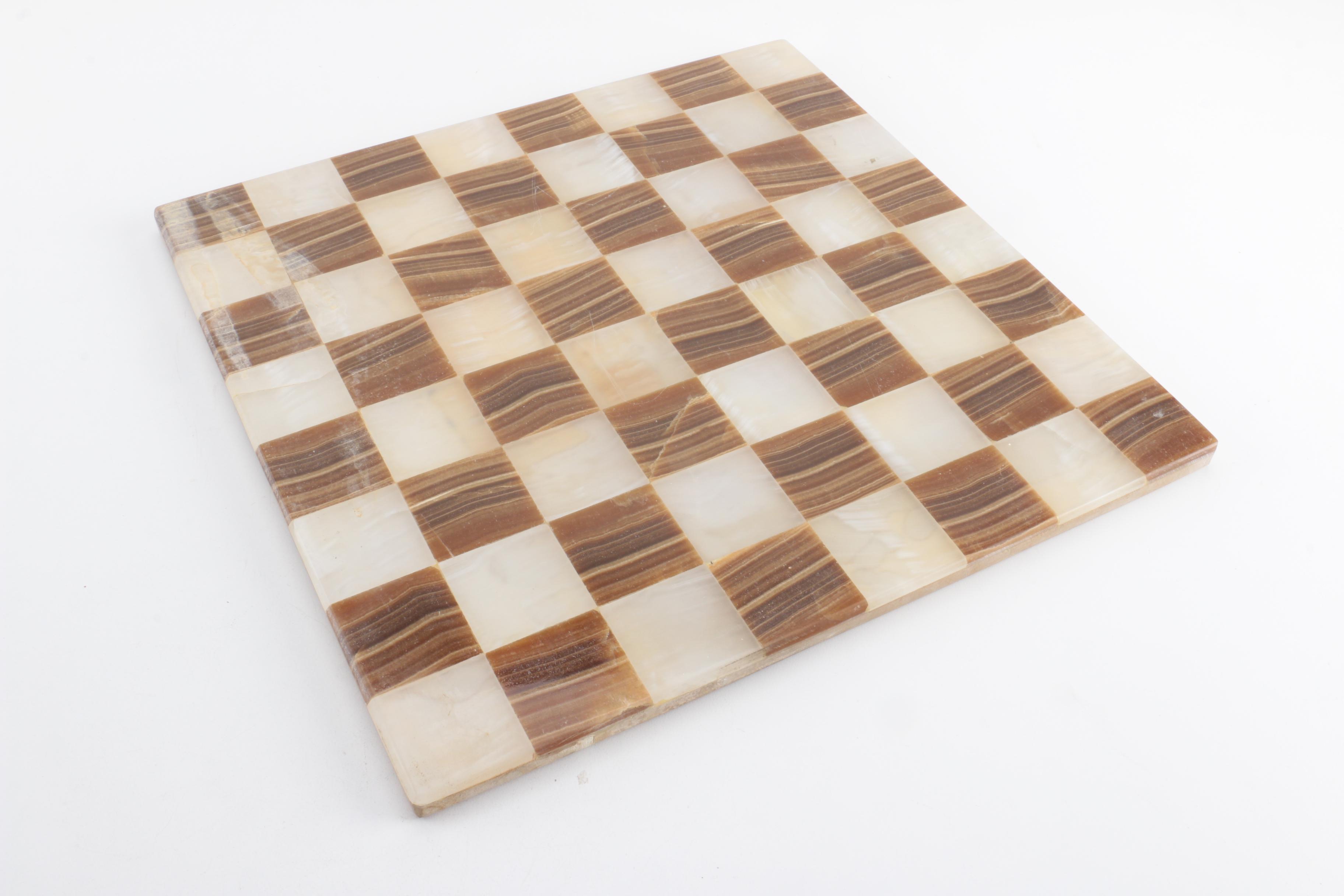 Onyx Chess Set