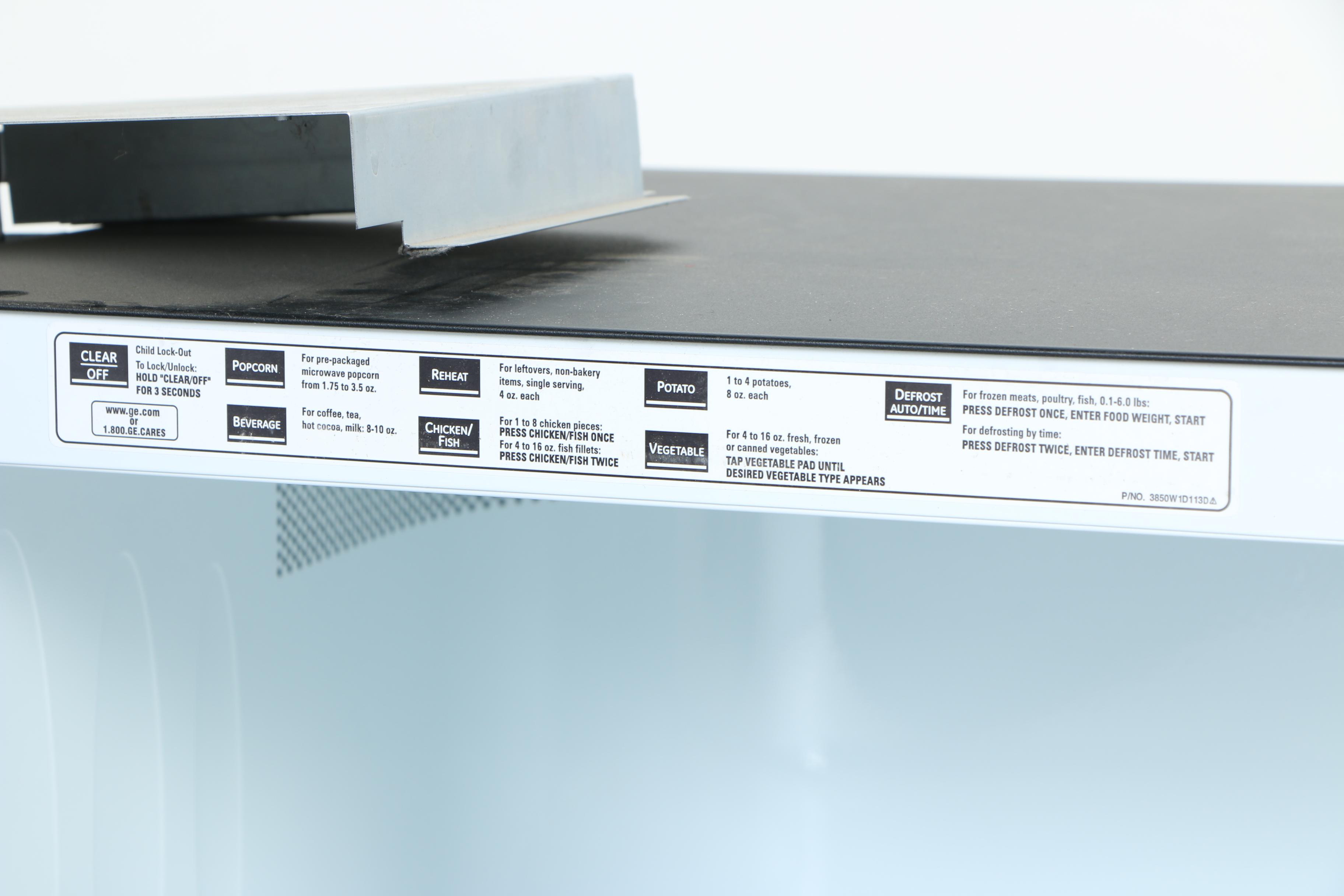 General Electric Profile Microwave Oven