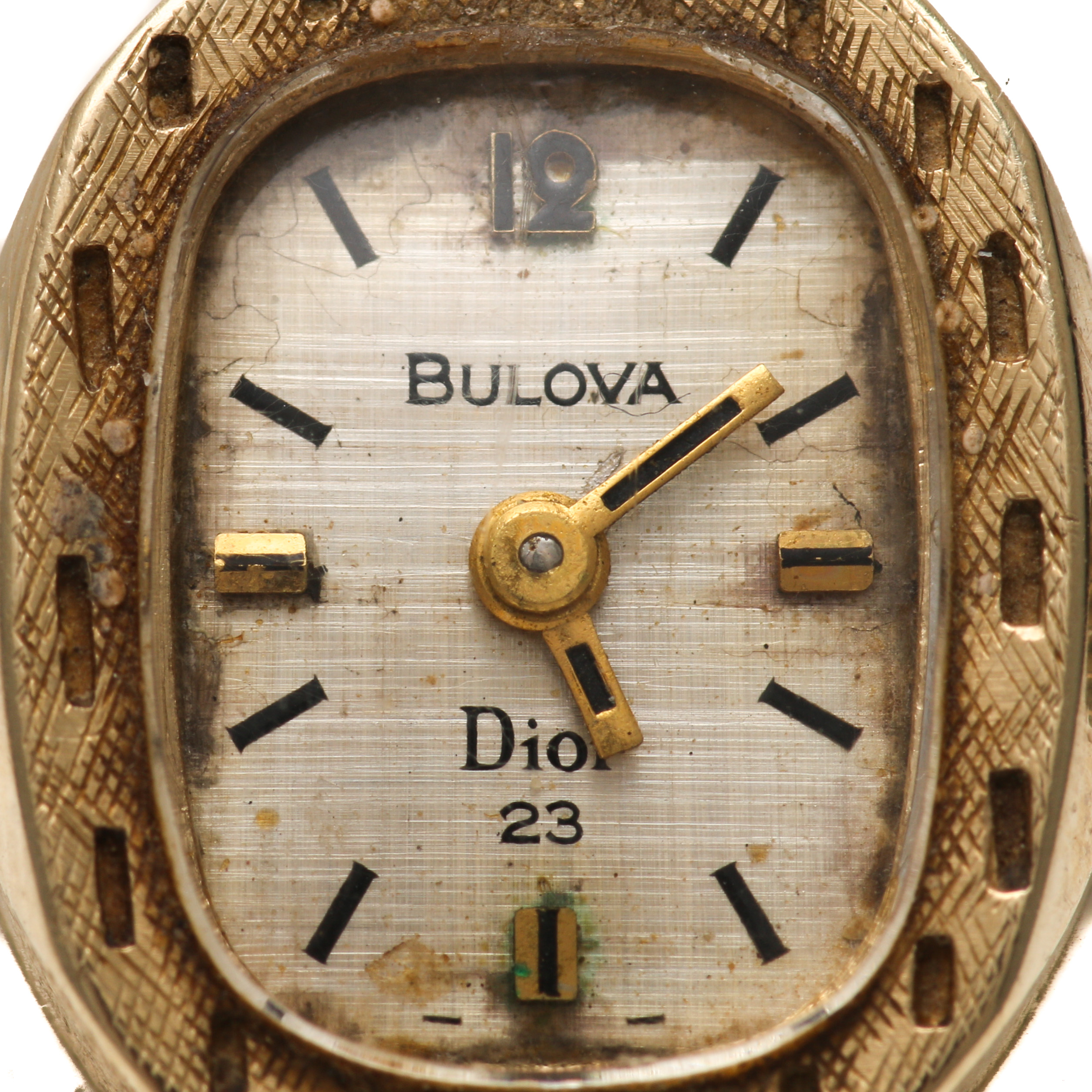 Bulova Dior 14K Yellow Gold Watch