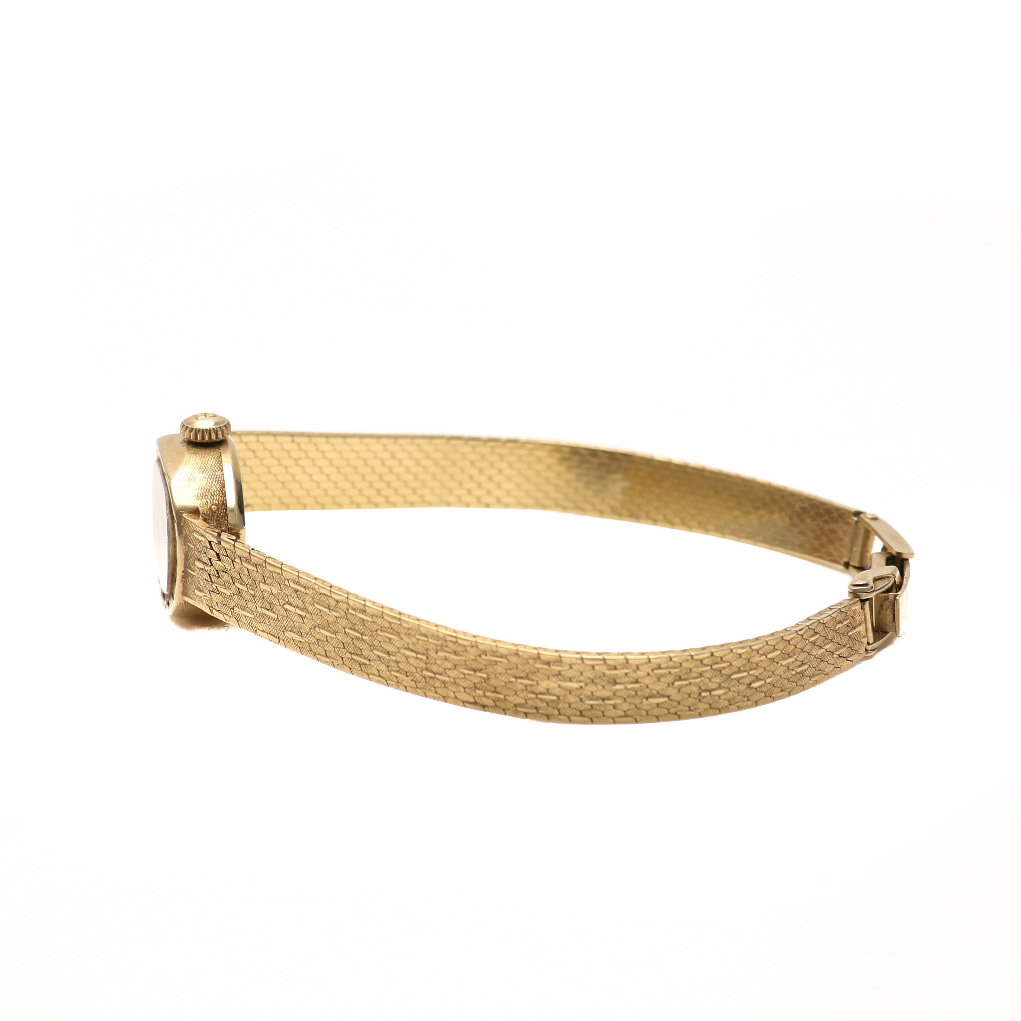 Bulova Dior 14K Yellow Gold Watch