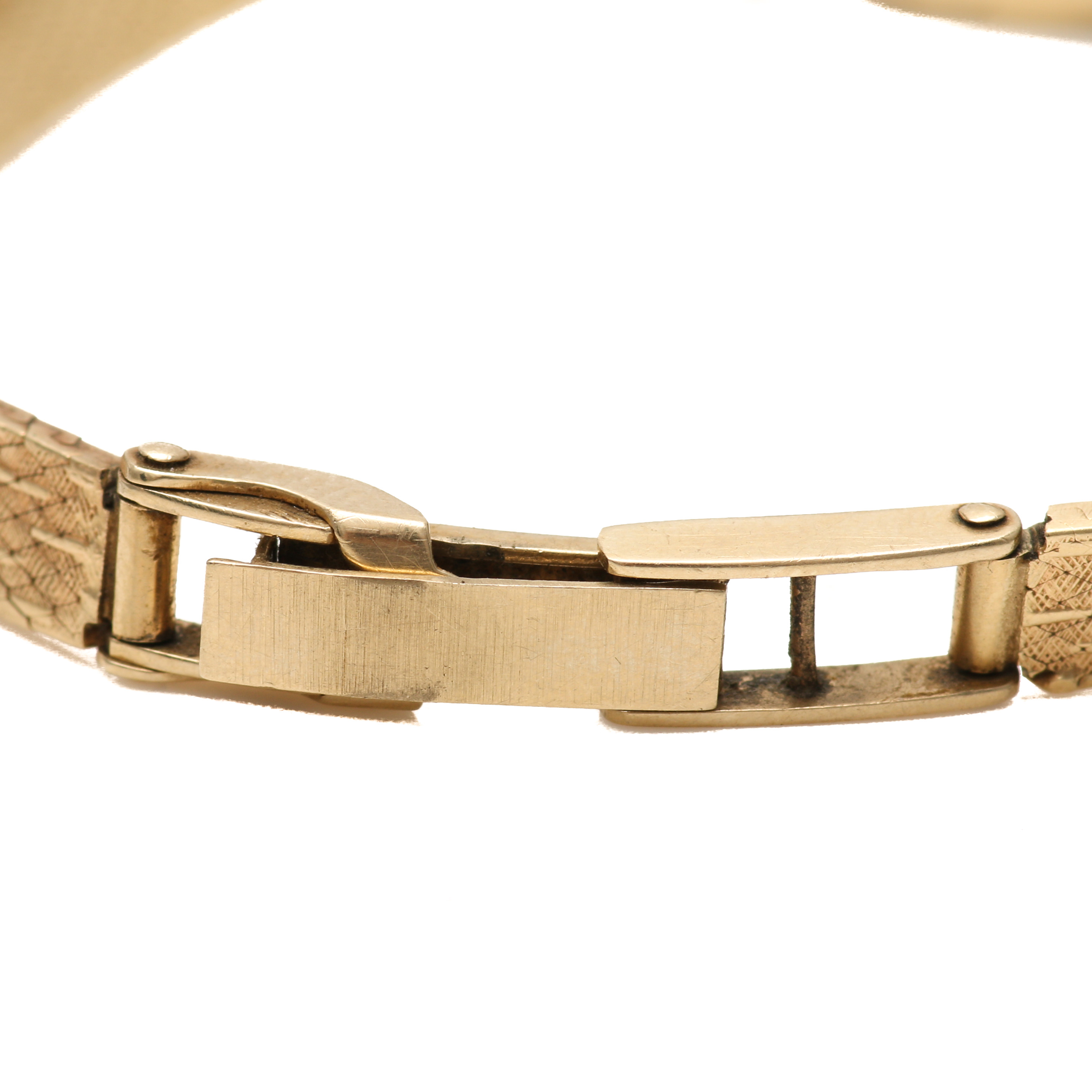 Bulova Dior 14K Yellow Gold Watch