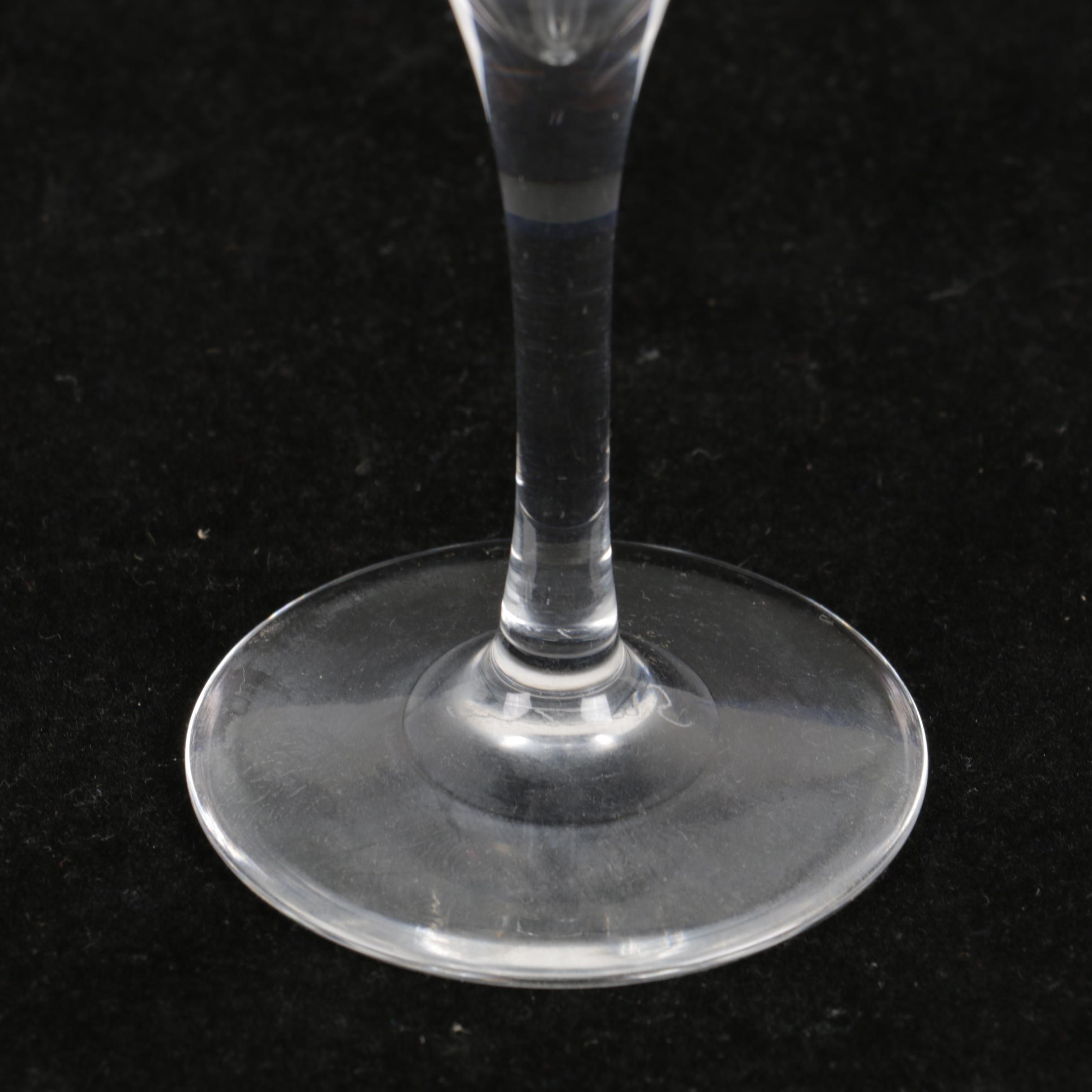 Steuben Crystal Cocktail Glasses