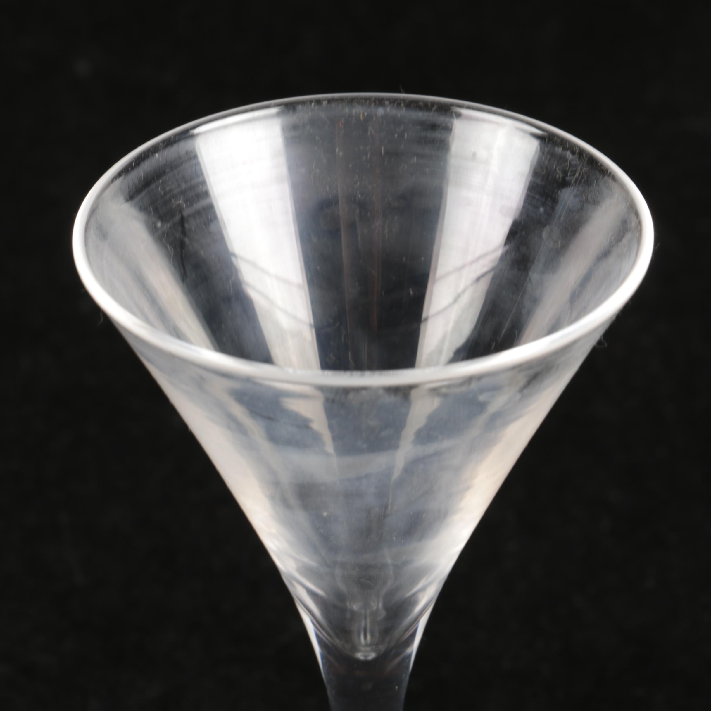 Steuben Crystal Cocktail Glasses