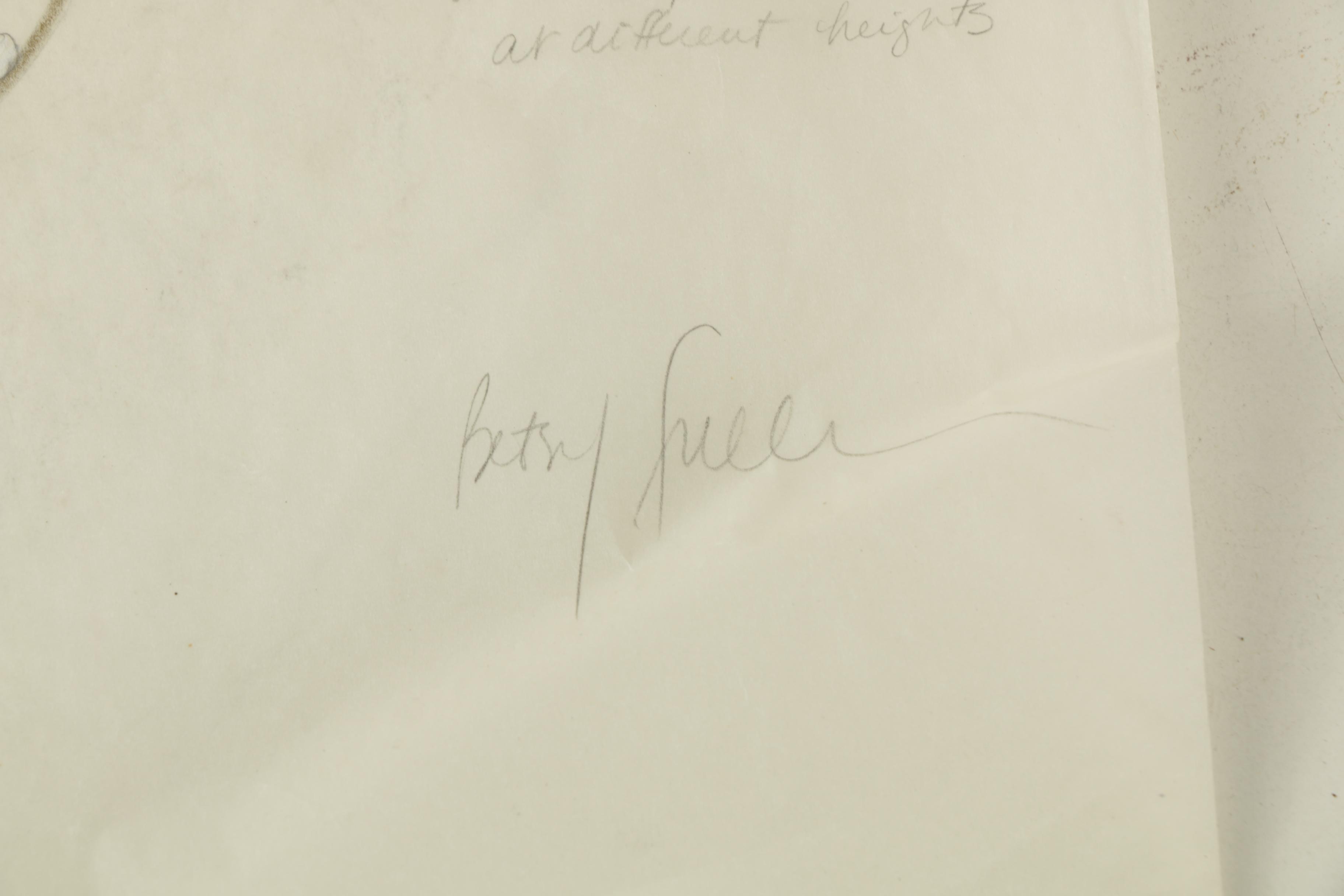 Betsy Fuller Jewelry Design Drawing and Photographs