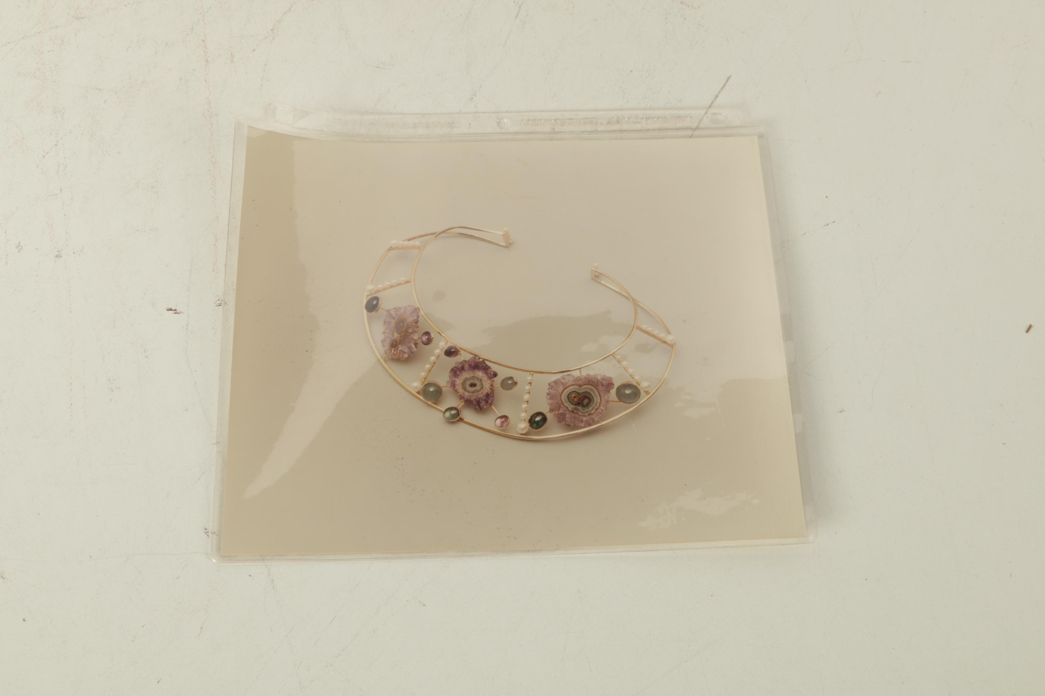 Betsy Fuller Jewelry Design Drawing and Photographs