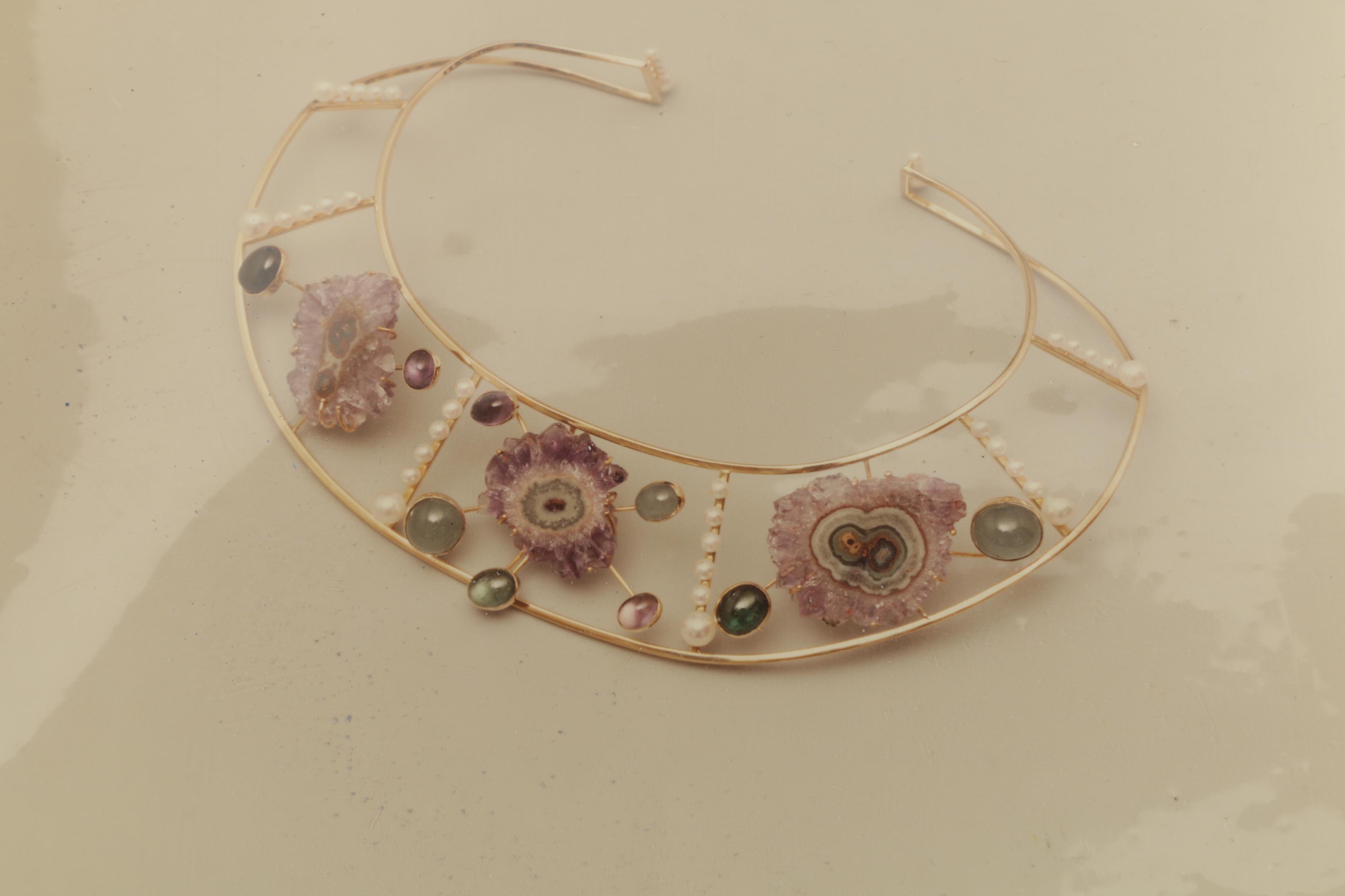 Betsy Fuller Jewelry Design Drawing and Photographs