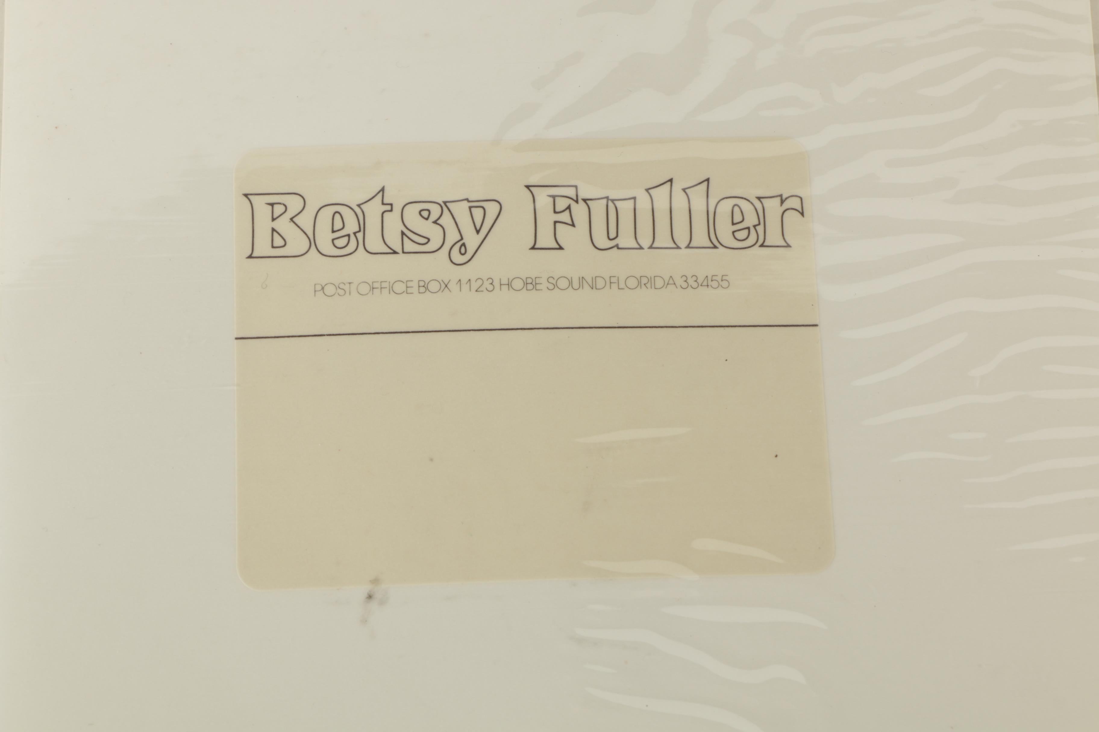 Betsy Fuller Jewelry Design Drawing and Photographs