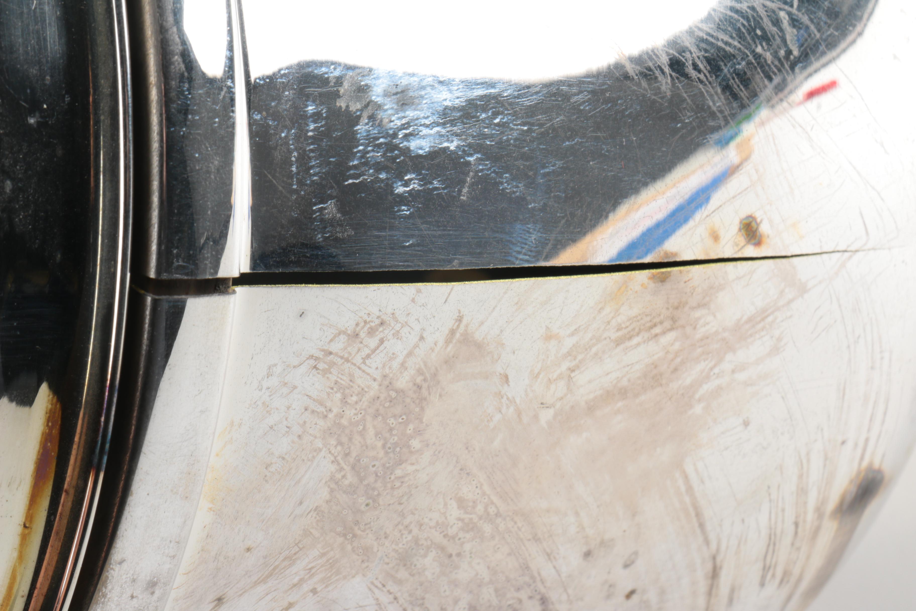 International Silver Co. "Castleton" Trays and Other Silver Plate Severware