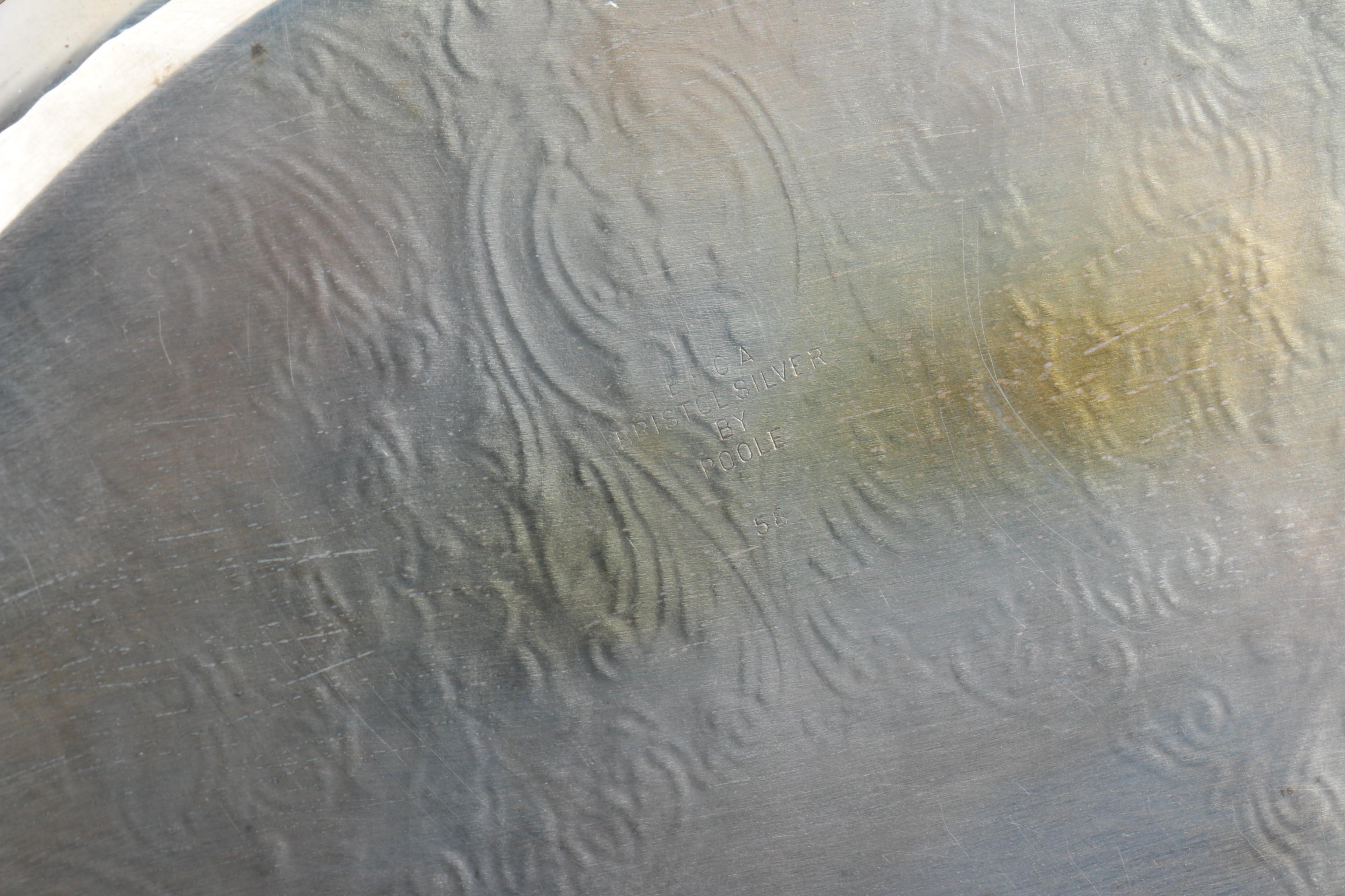 International Silver Co. "Castleton" Trays and Other Silver Plate Severware