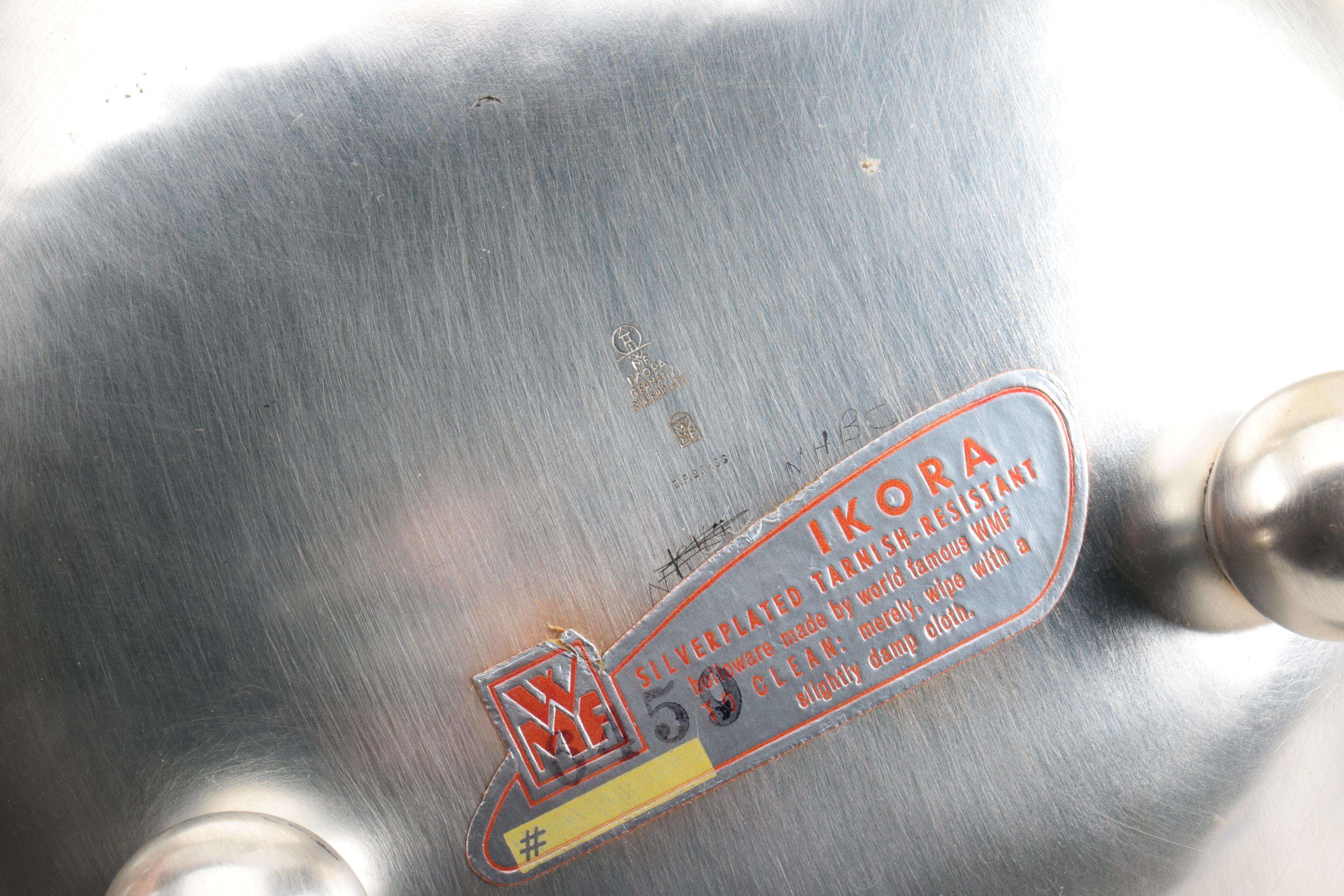 International Silver Co. "Castleton" Trays and Other Silver Plate Severware