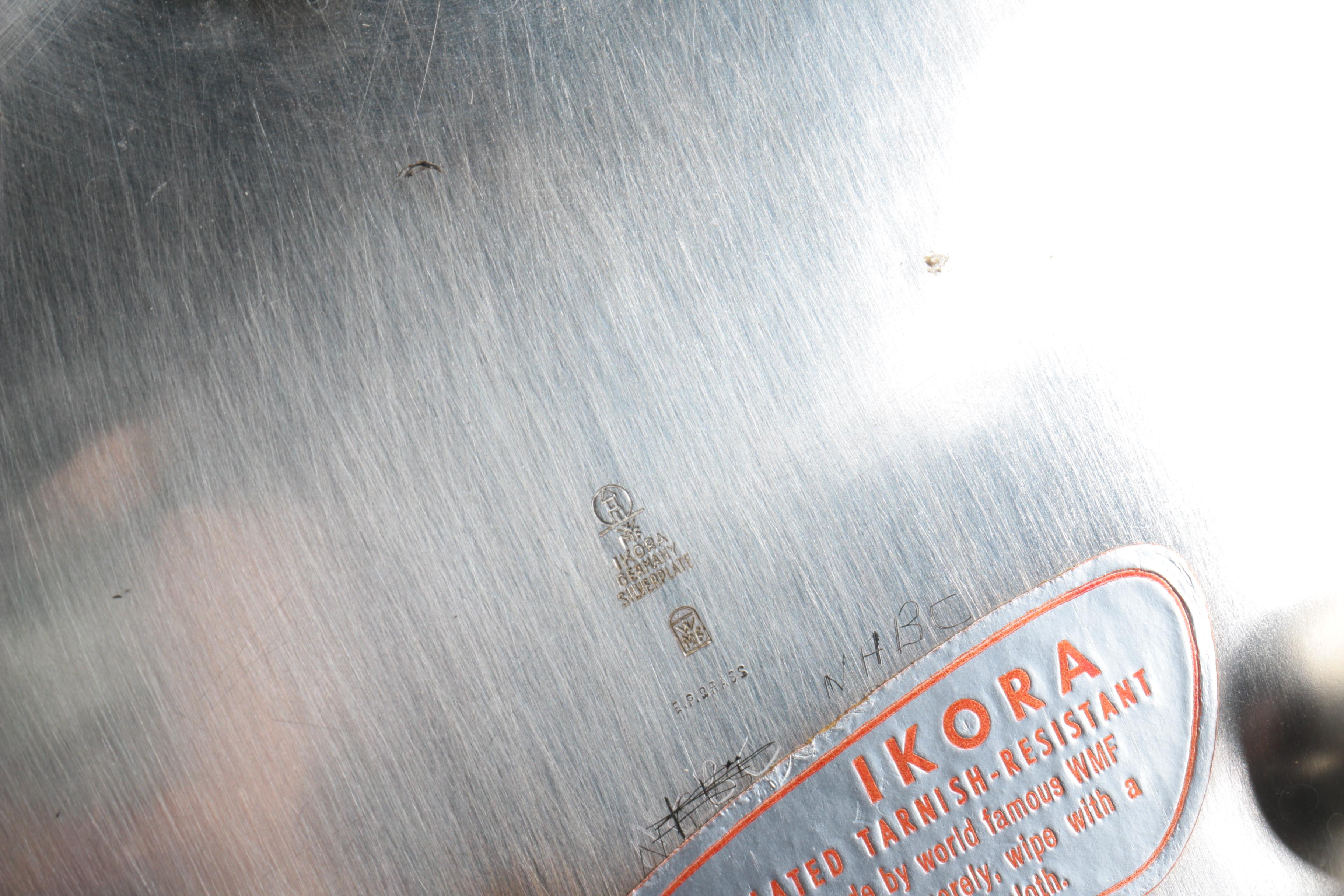 International Silver Co. "Castleton" Trays and Other Silver Plate Severware