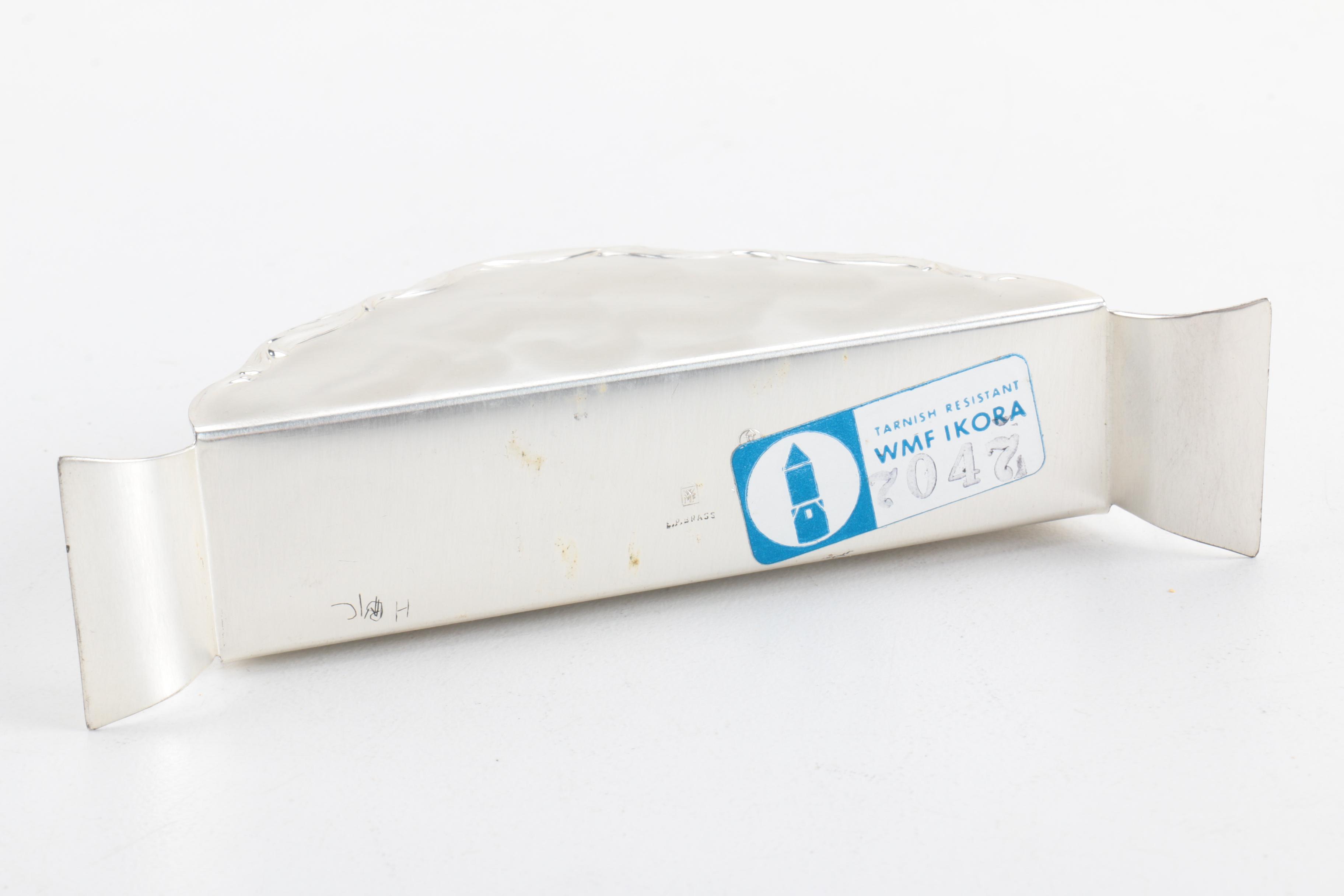 International Silver Co. "Castleton" Trays and Other Silver Plate Severware