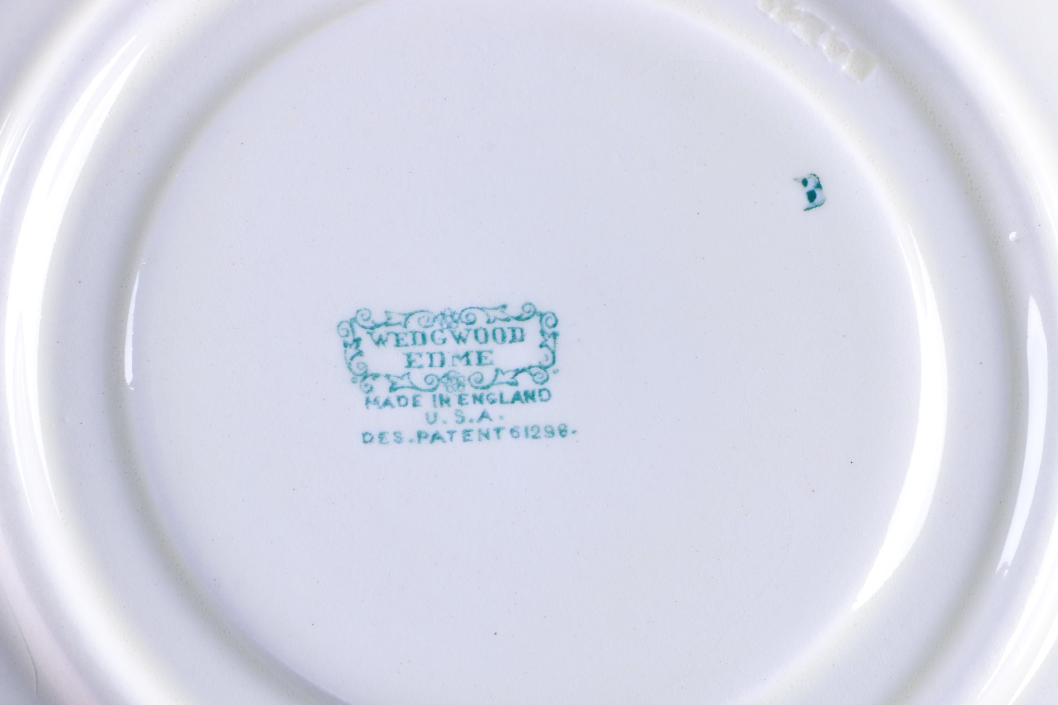 Wedgwood "Edme" Dinnerware