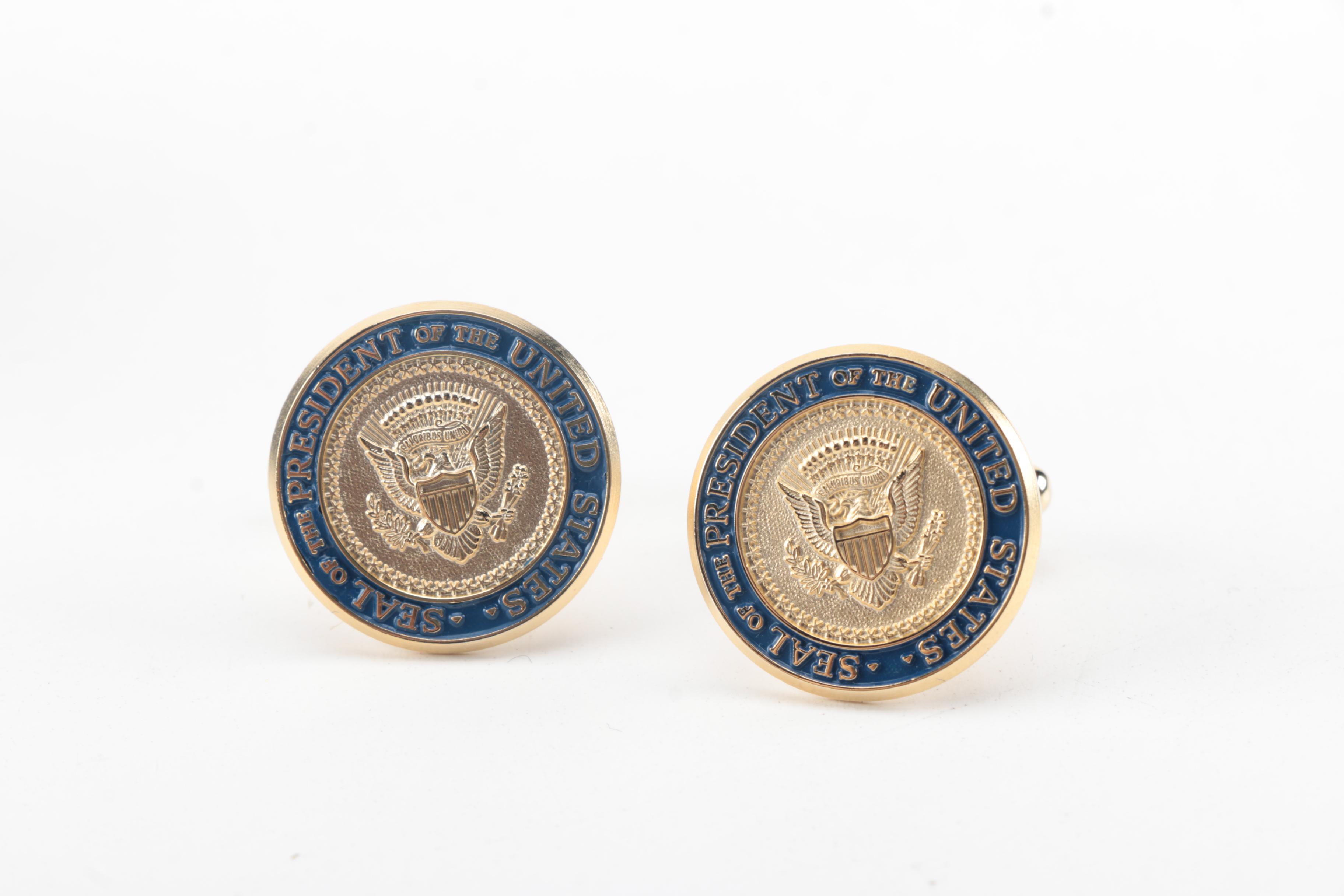 Presidential Cufflinks