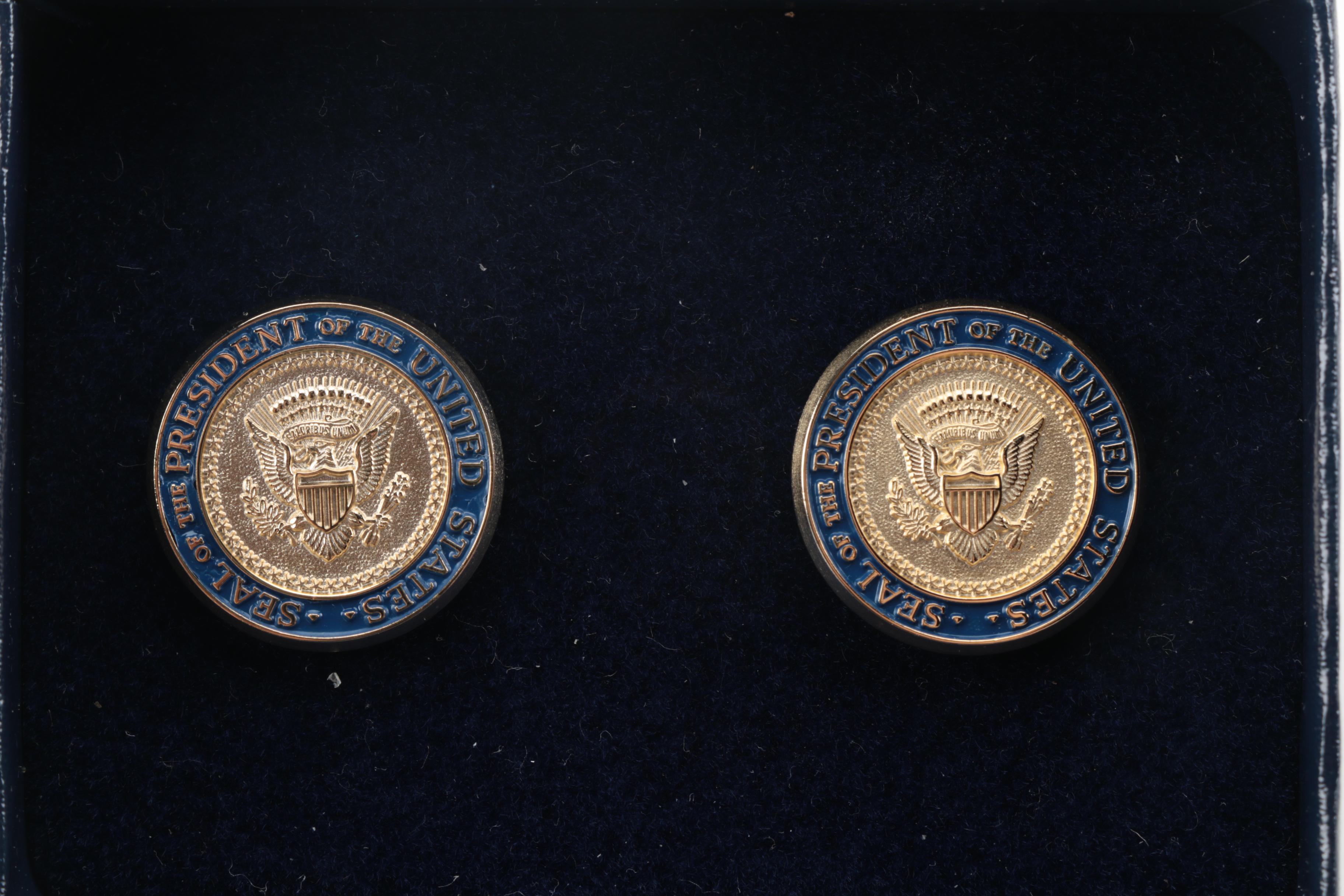 Presidential Cufflinks