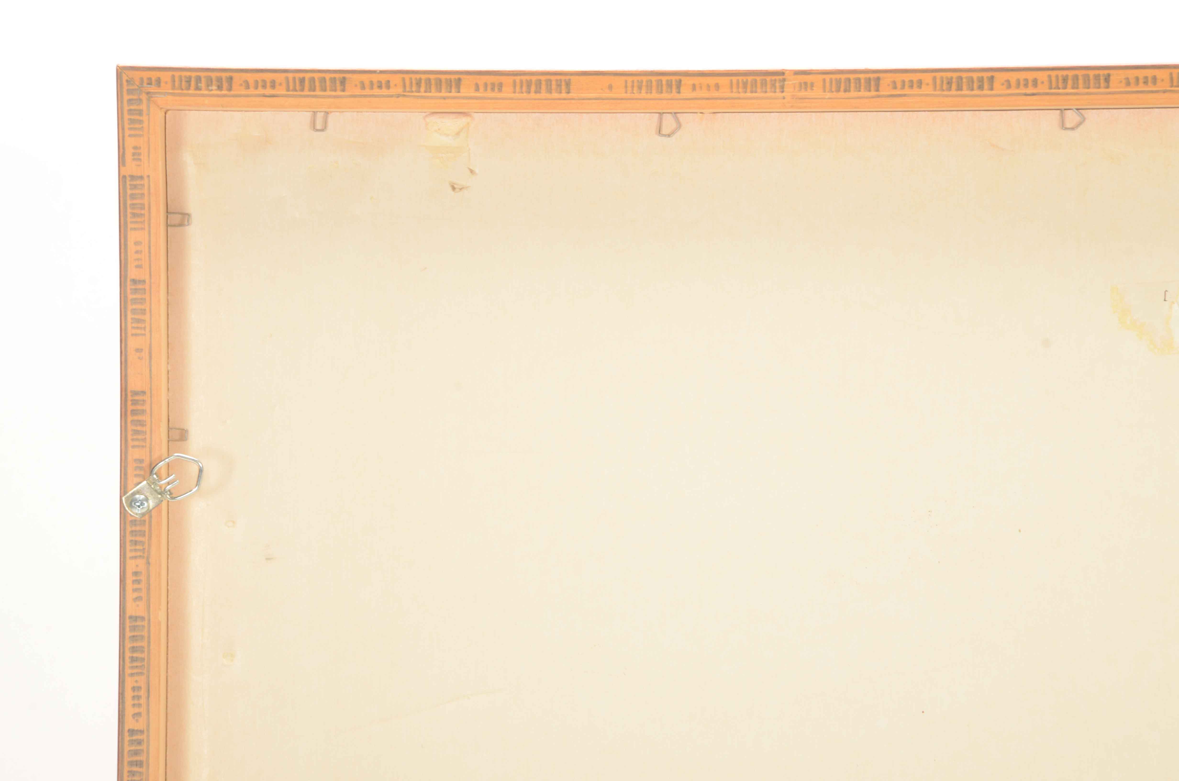 Paul Thompson Original Watercolor Painting "Cornstalk"