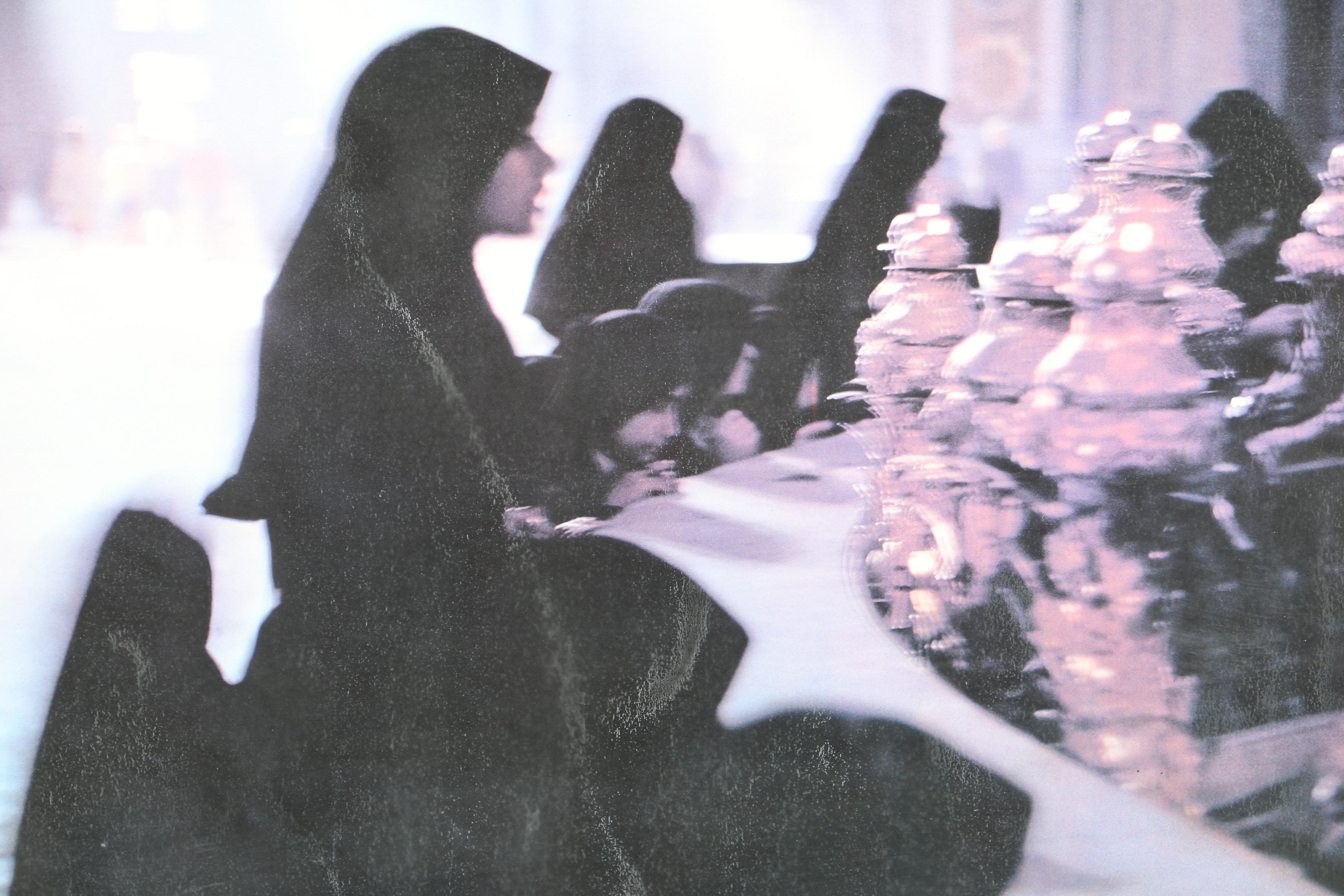 Offset Lithograph on Paper of Figural Scene