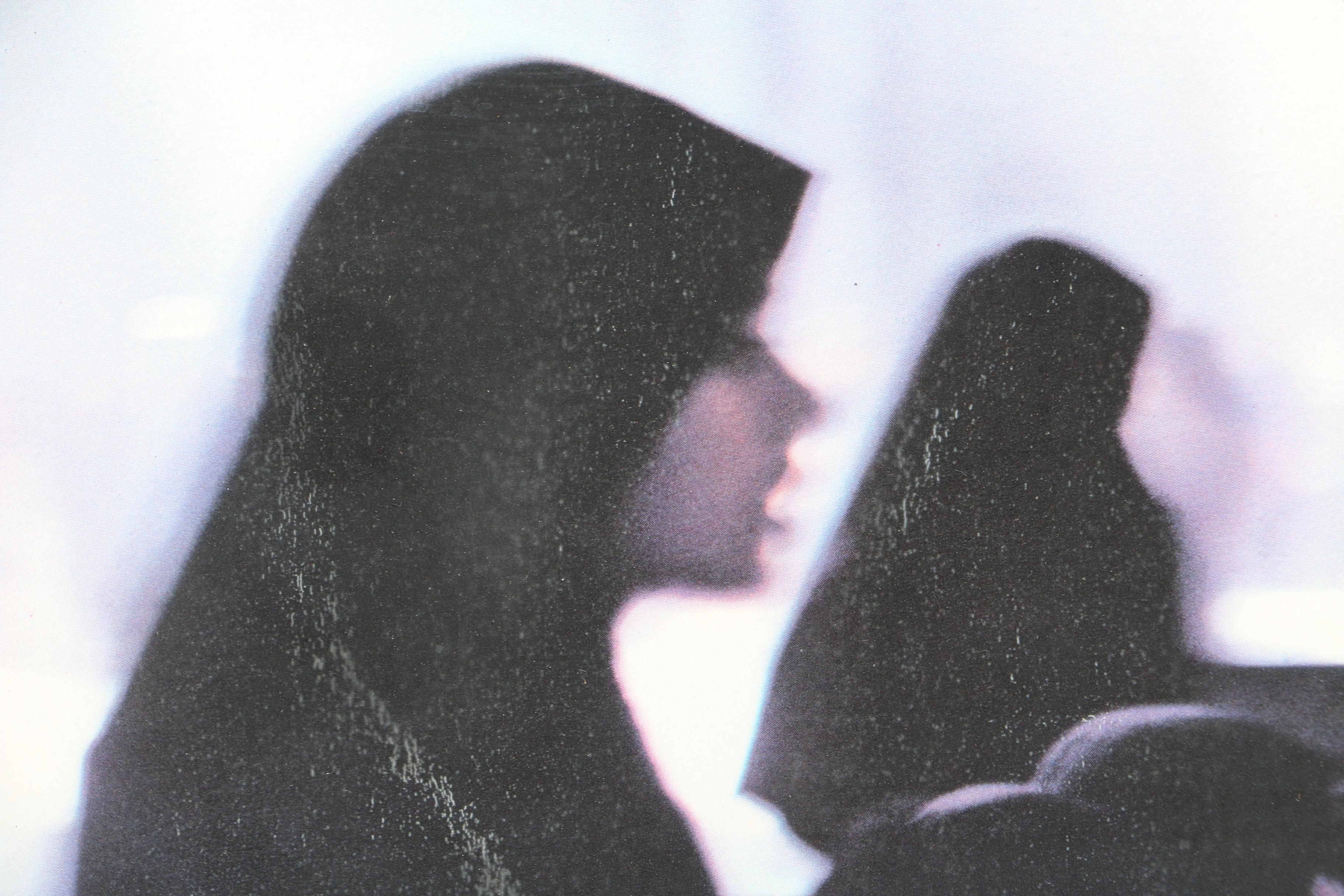 Offset Lithograph on Paper of Figural Scene