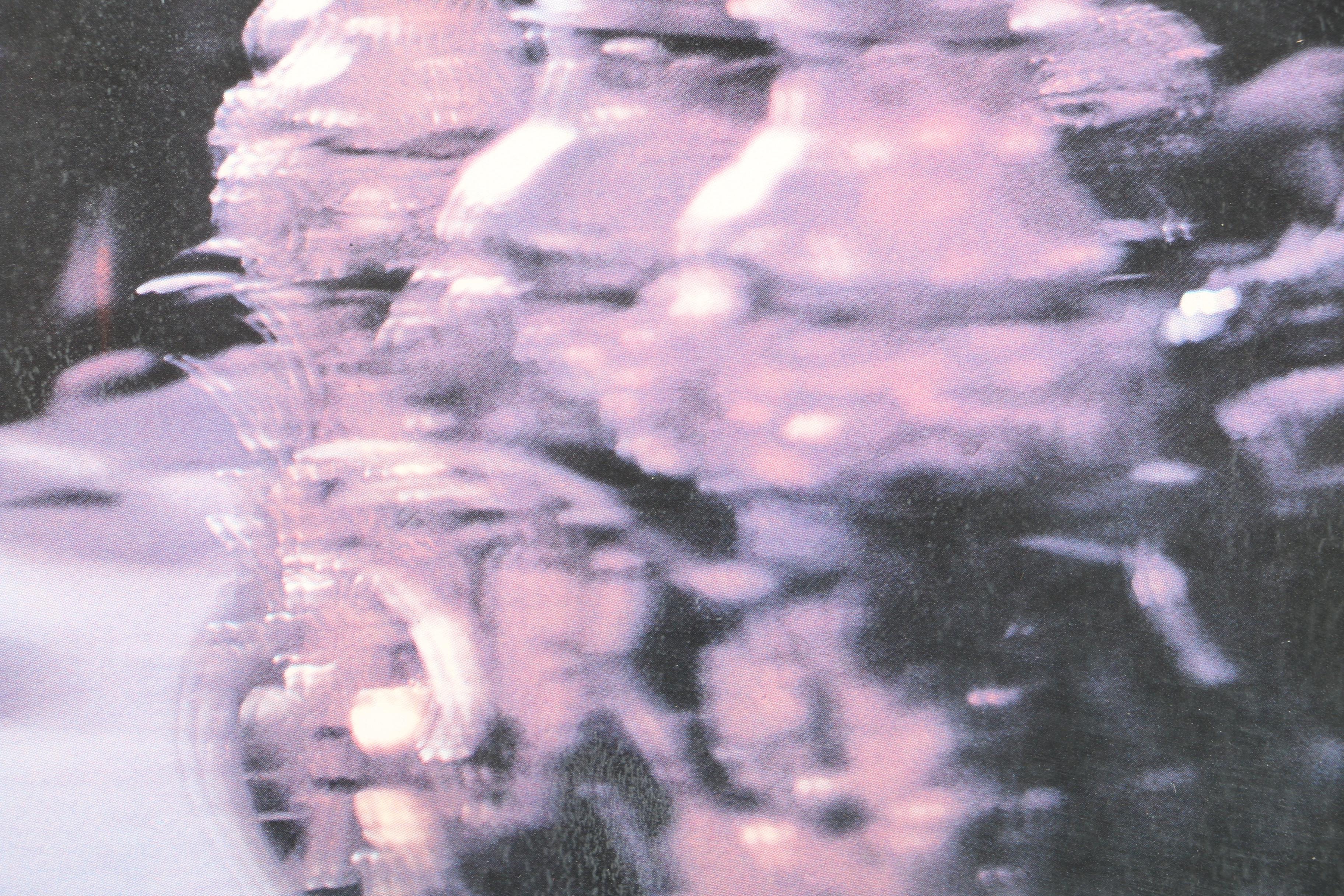 Offset Lithograph on Paper of Figural Scene