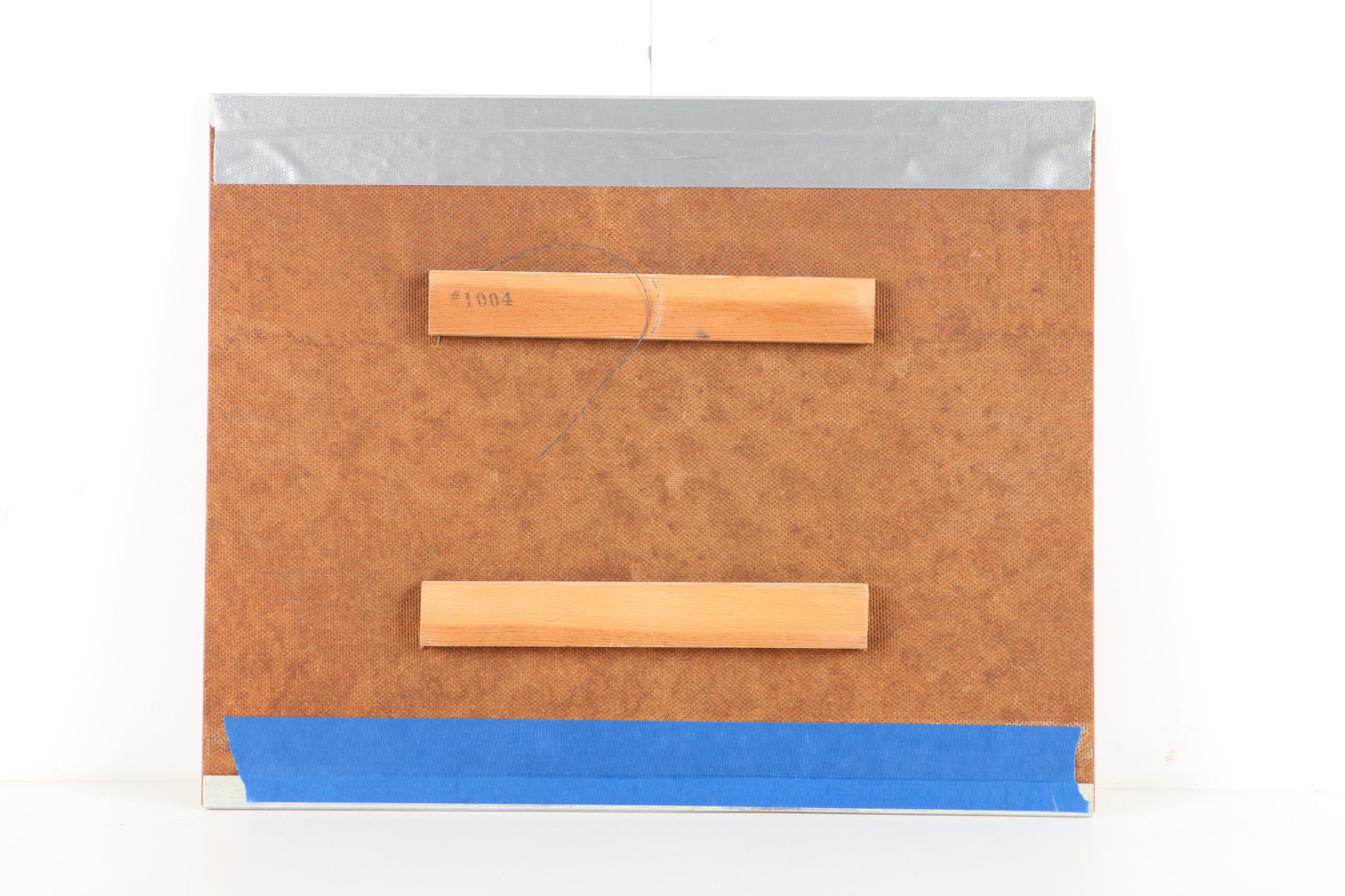 Offset Lithograph on Paper of Figural Scene