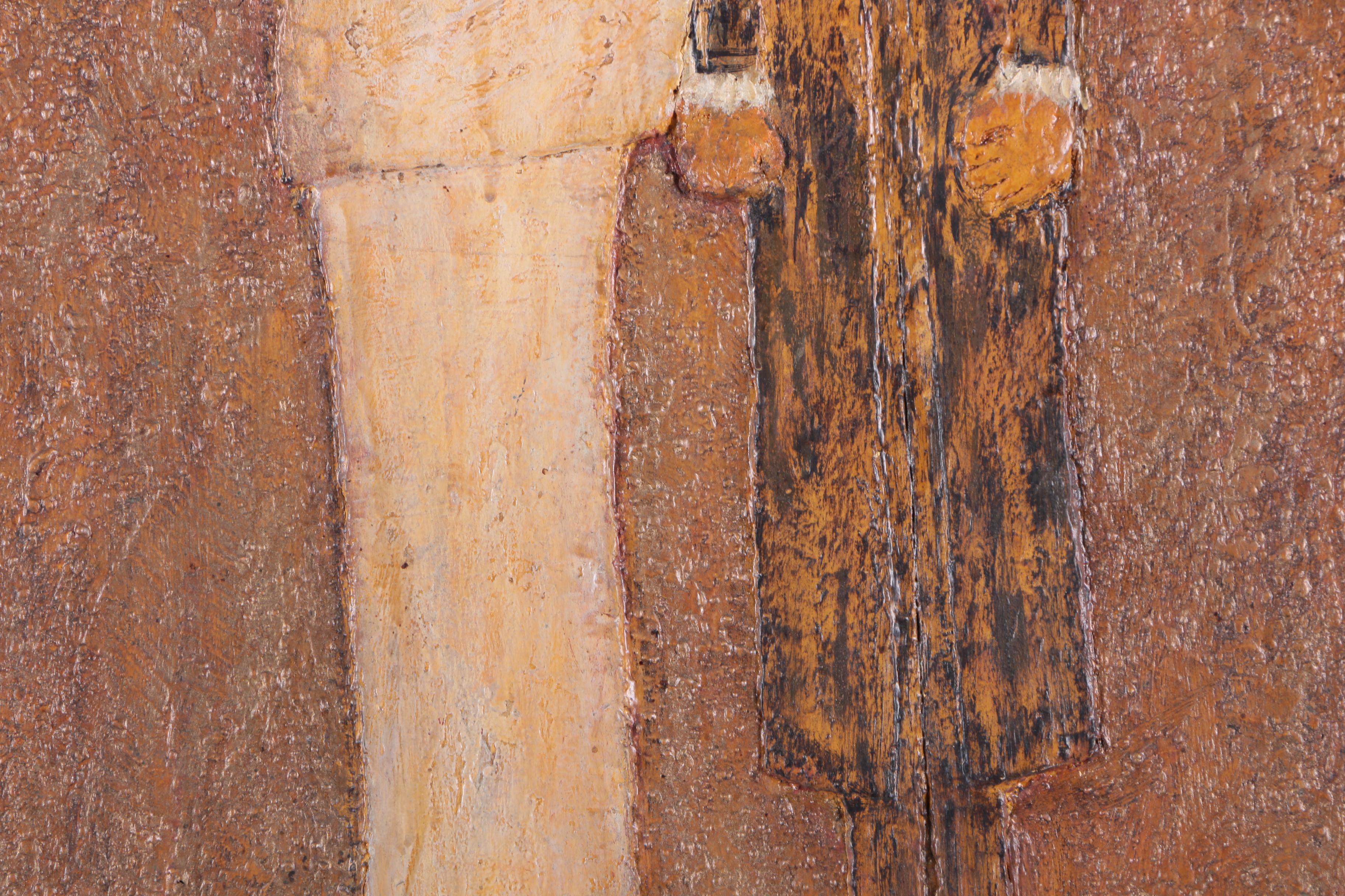 Marion Federè Mixed Media Painting "The Mystic Marriage"