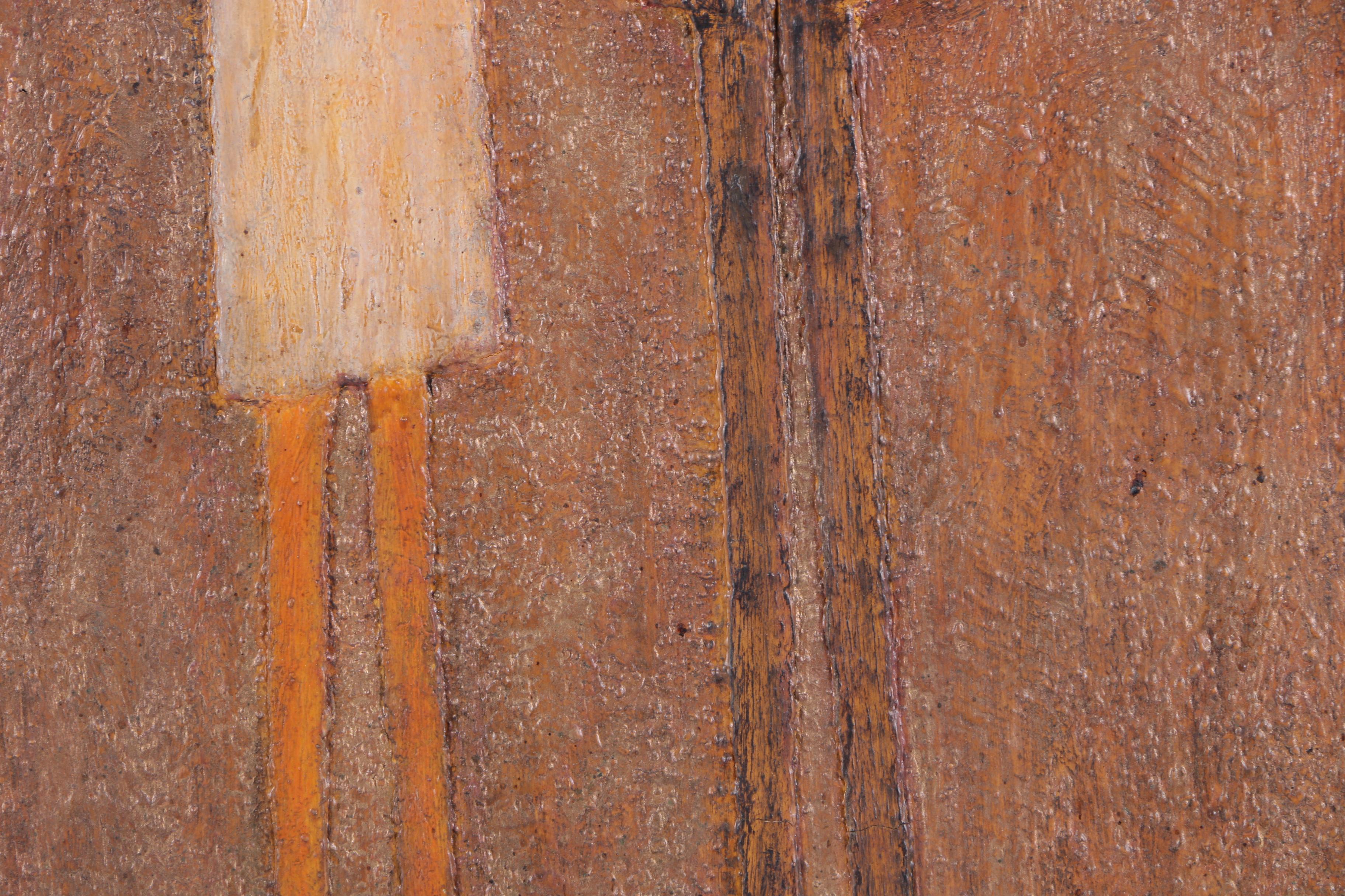 Marion Federè Mixed Media Painting "The Mystic Marriage"