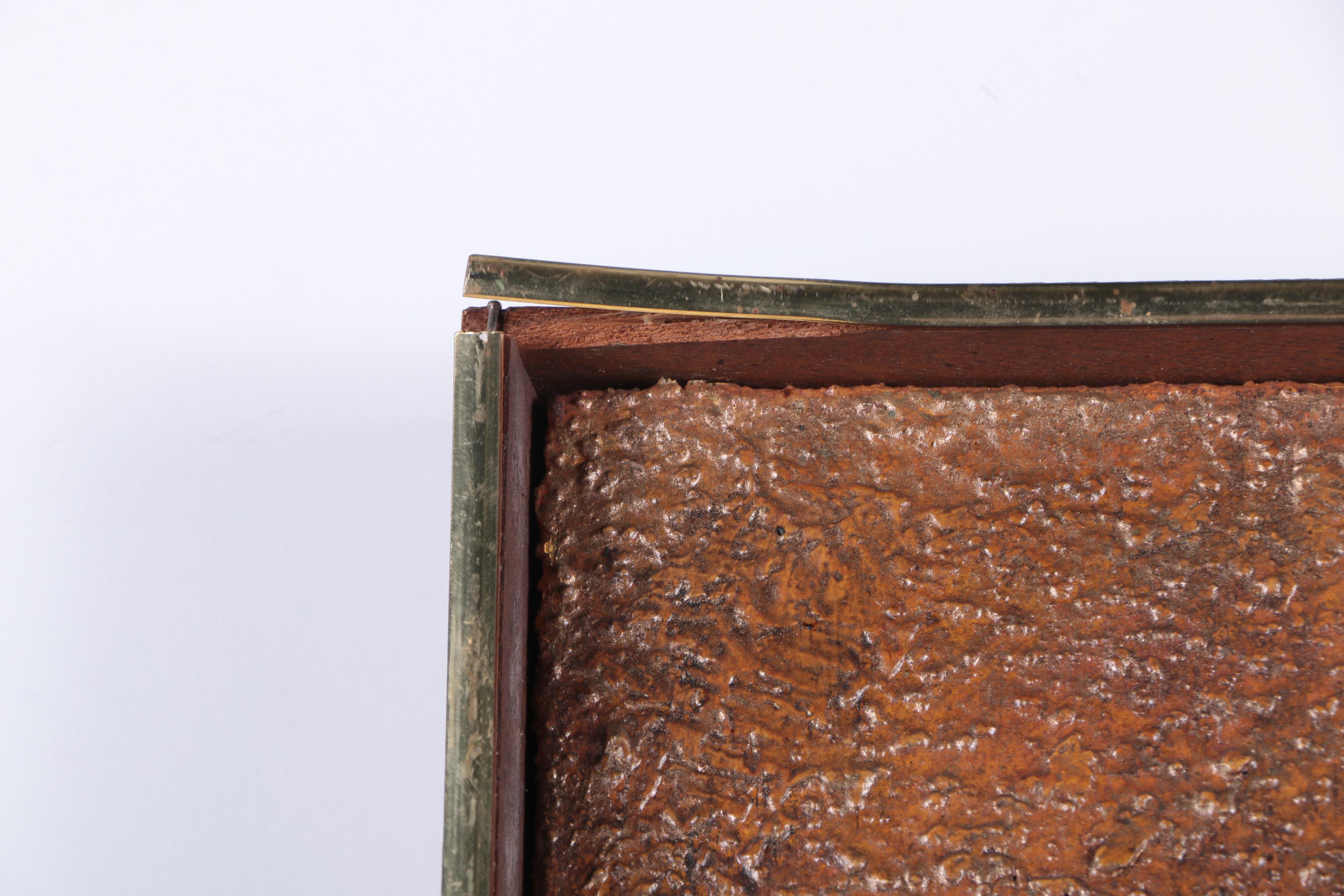 Marion Federè Mixed Media Painting "The Mystic Marriage"