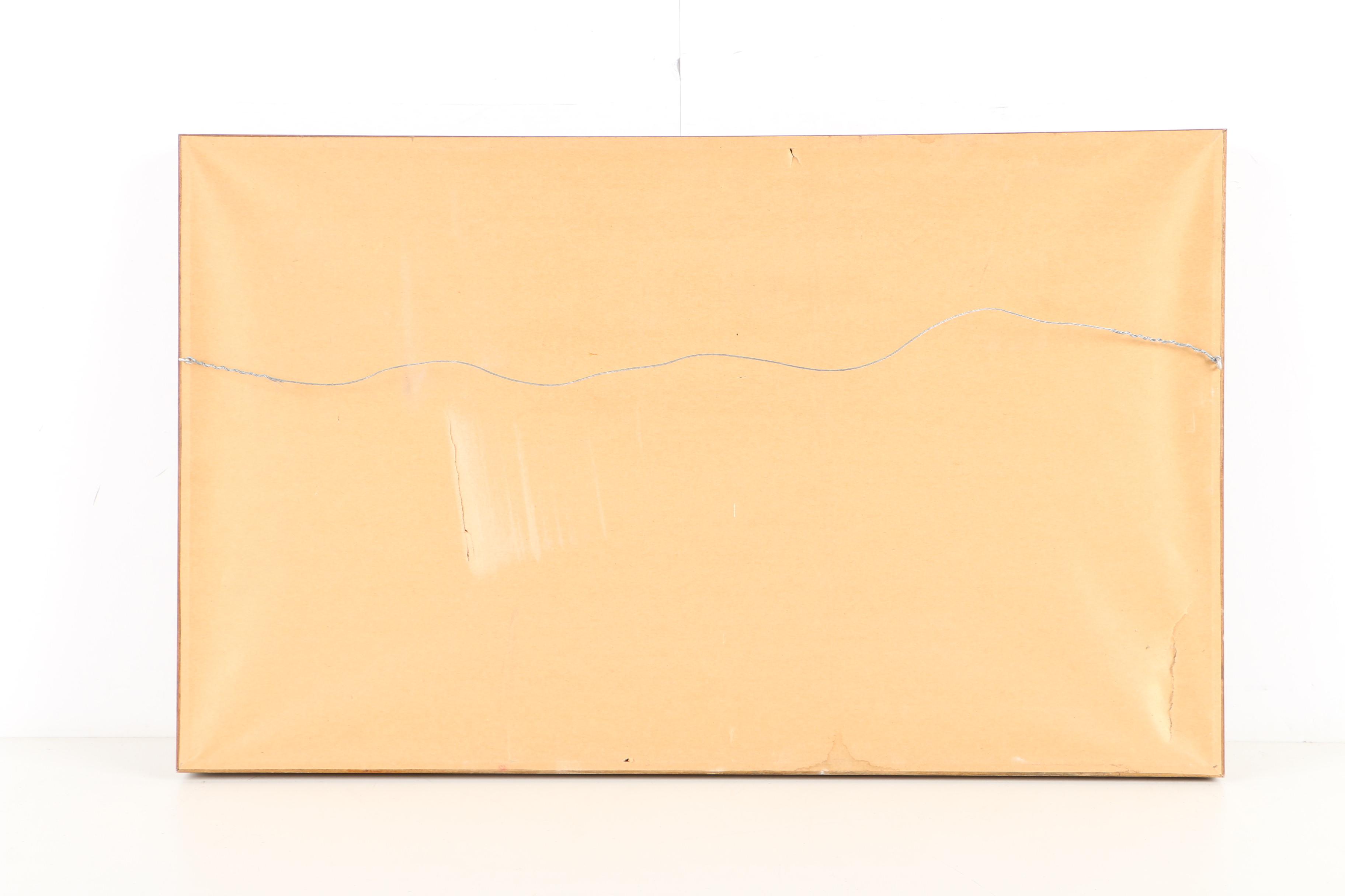 Needlepoint of Greco-Roman Style Chariot, Figures, and Horses