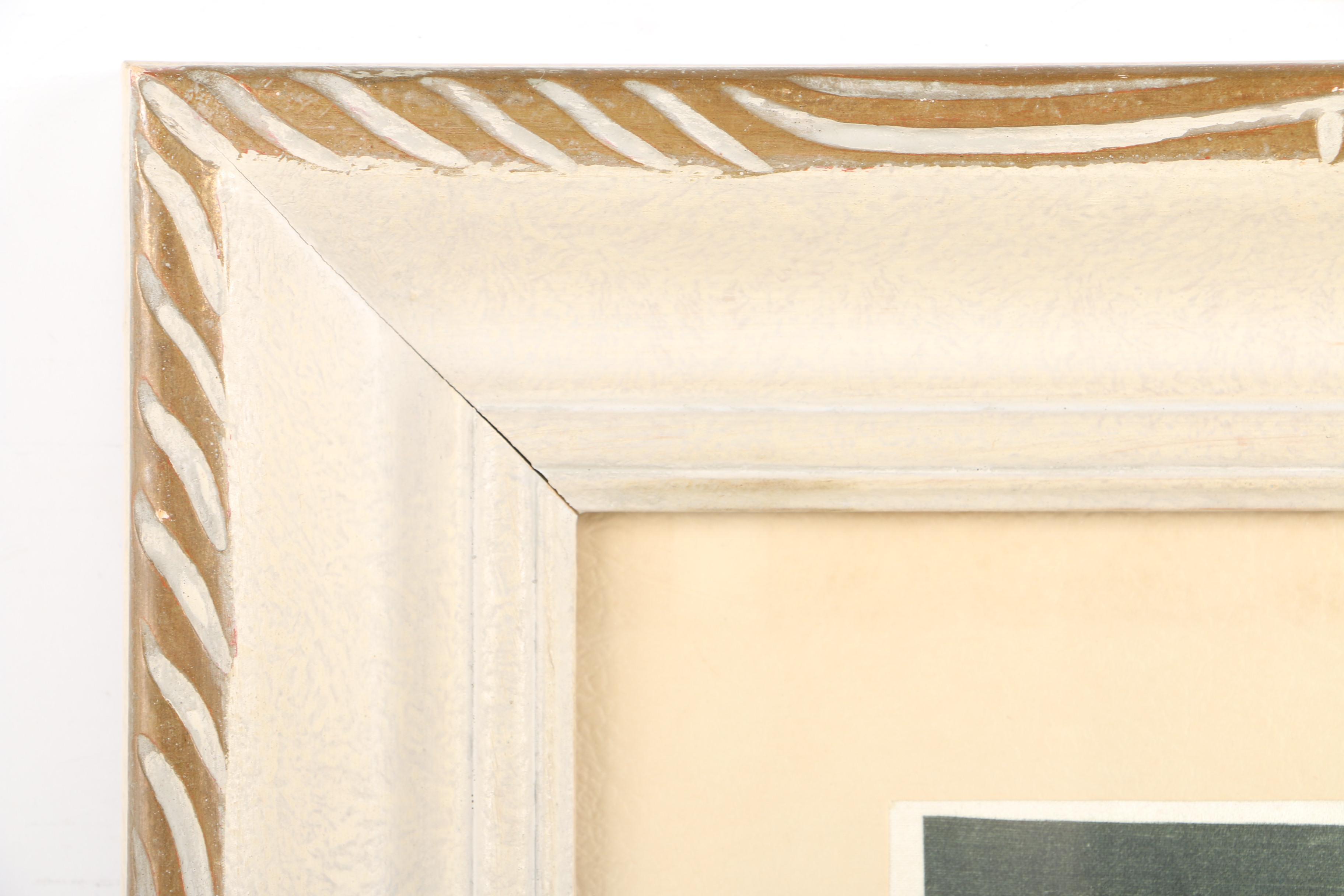 Signed Watercolor on Fabric "Madonna Ella Alpha"