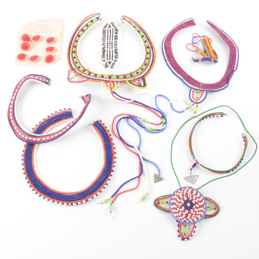 East African Beaded Jewelry and Accessories