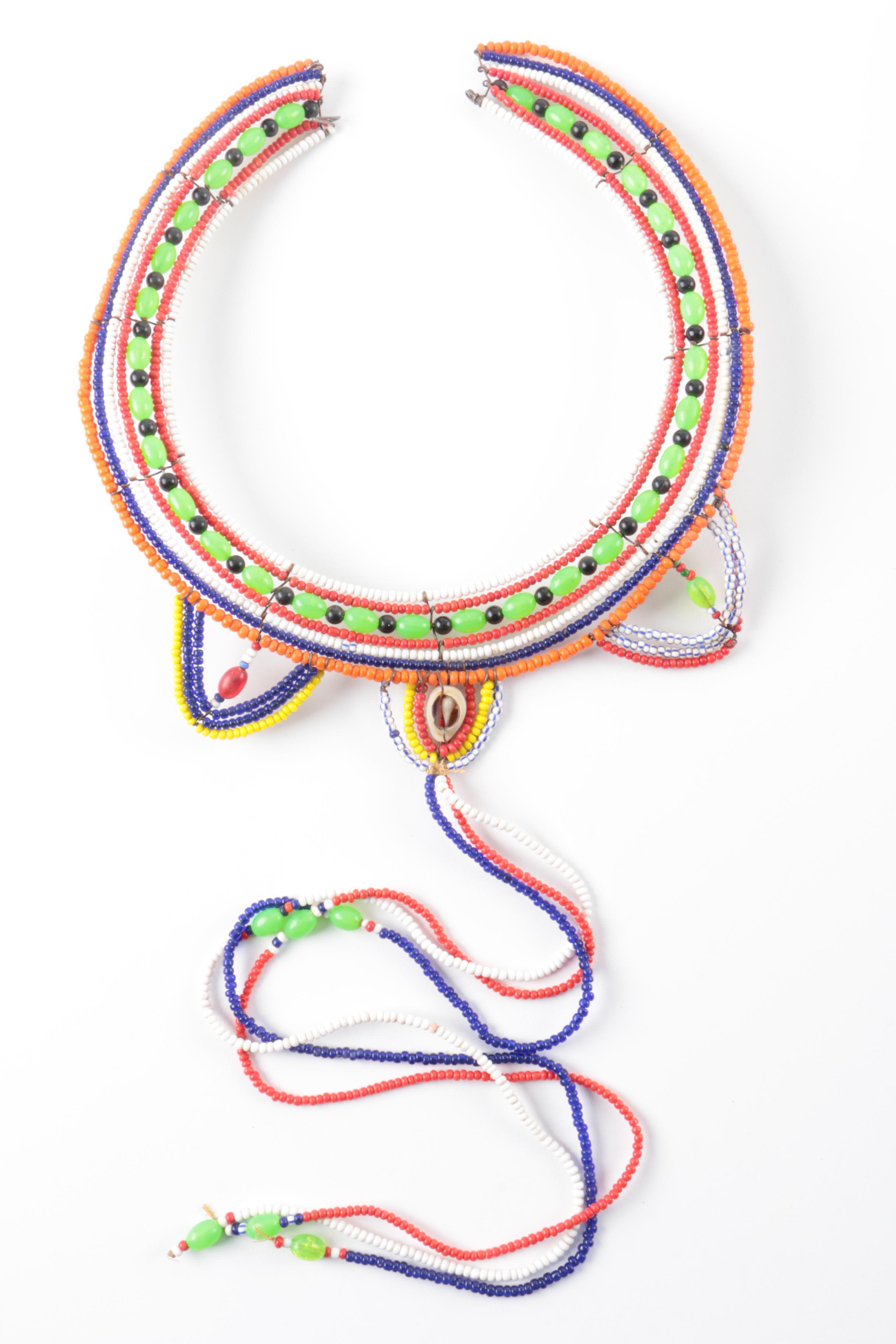 East African Beaded Jewelry and Accessories