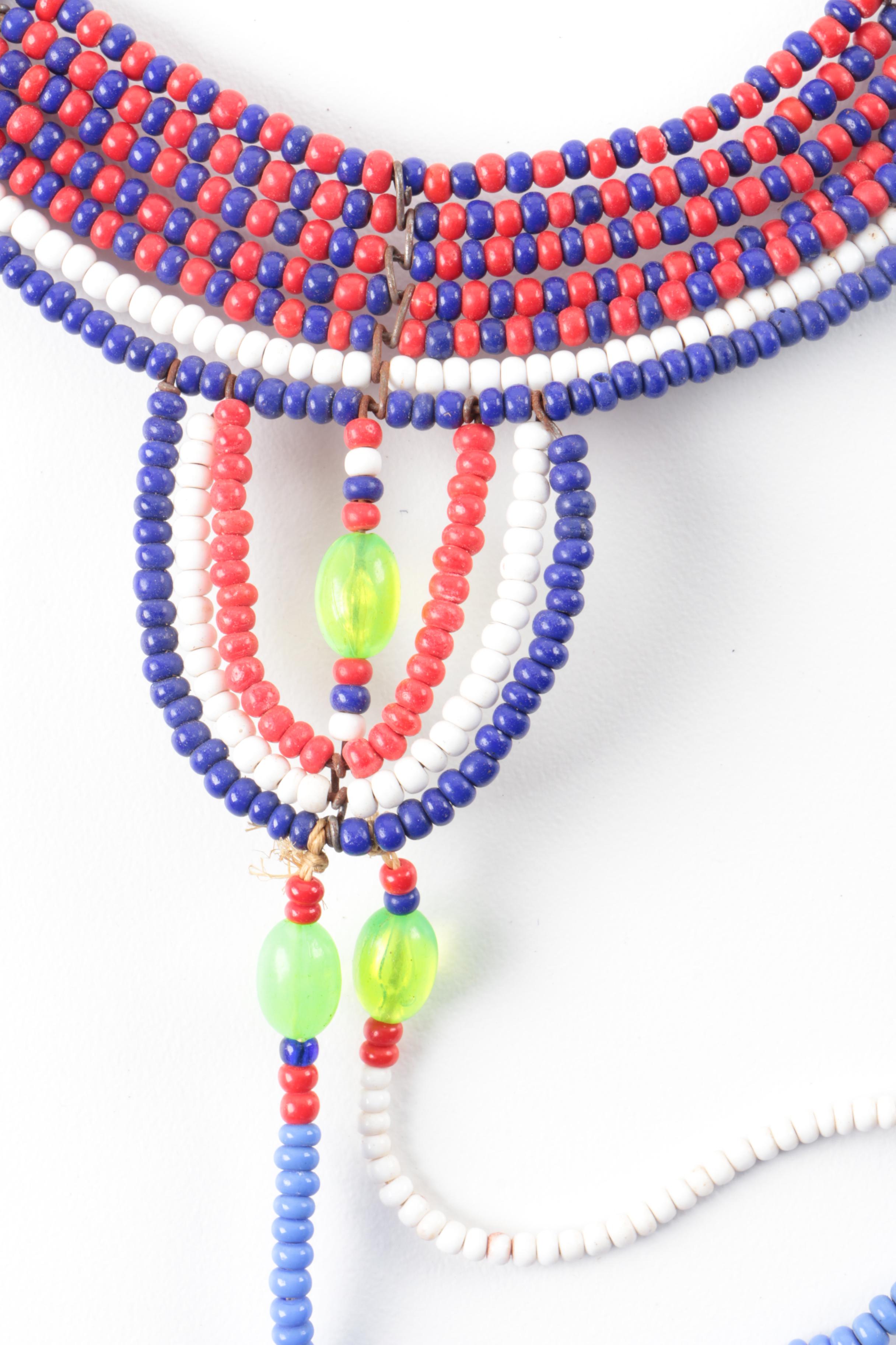 East African Beaded Jewelry and Accessories